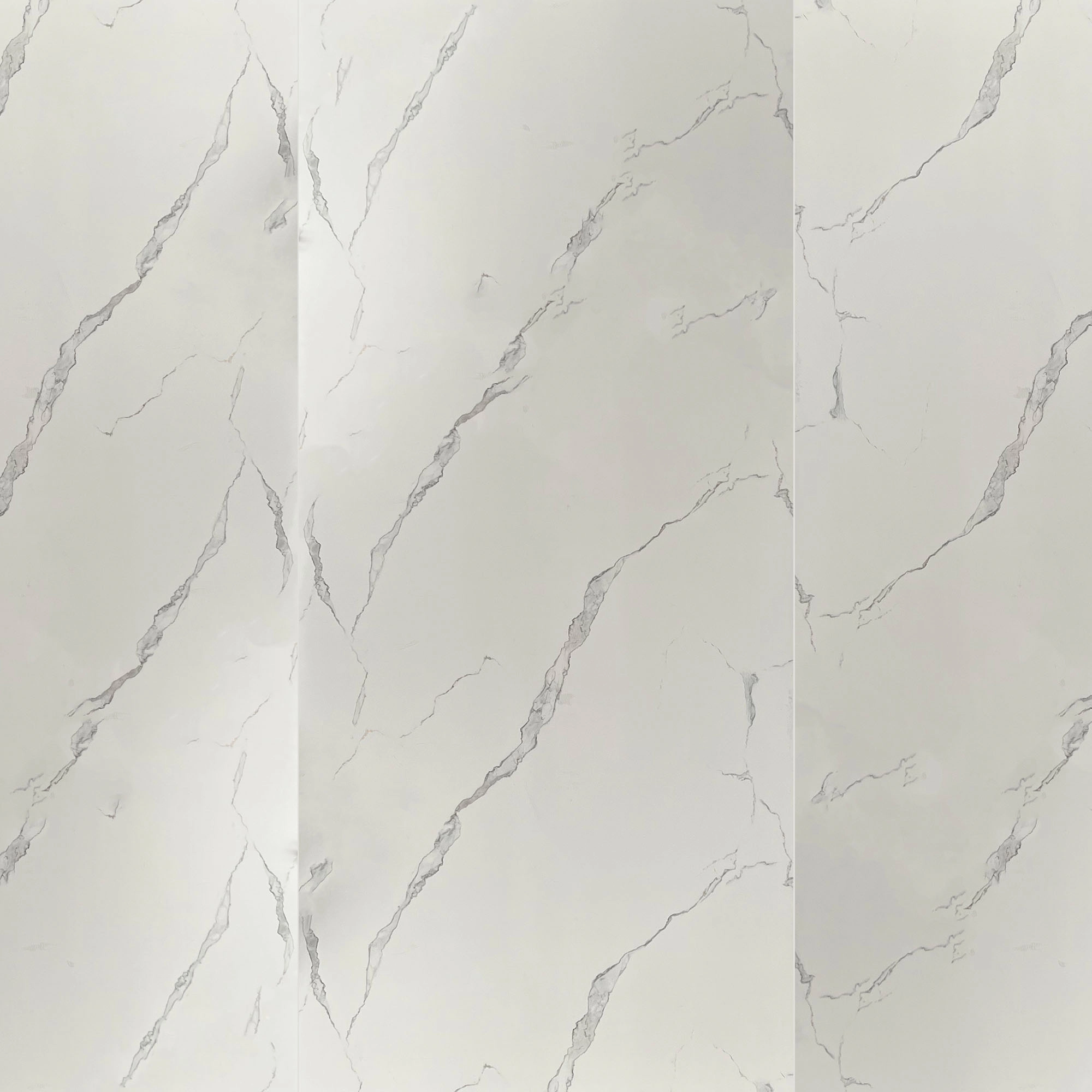SPC Wall Stein Marble Blanco Brillante 120x240 cm