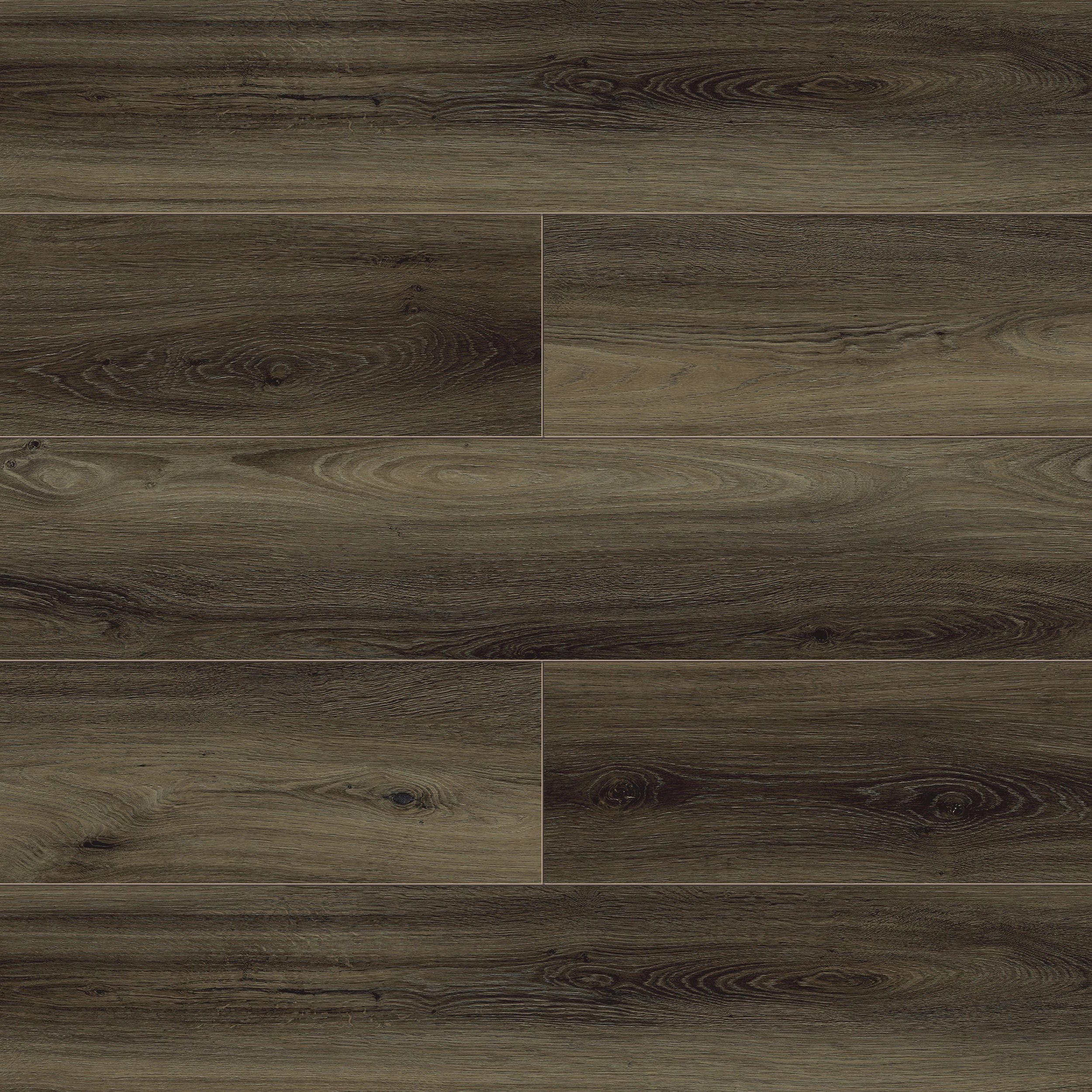 Piso Vinílico SPC Iguazu Dark Brown Plus 1511x229 mm