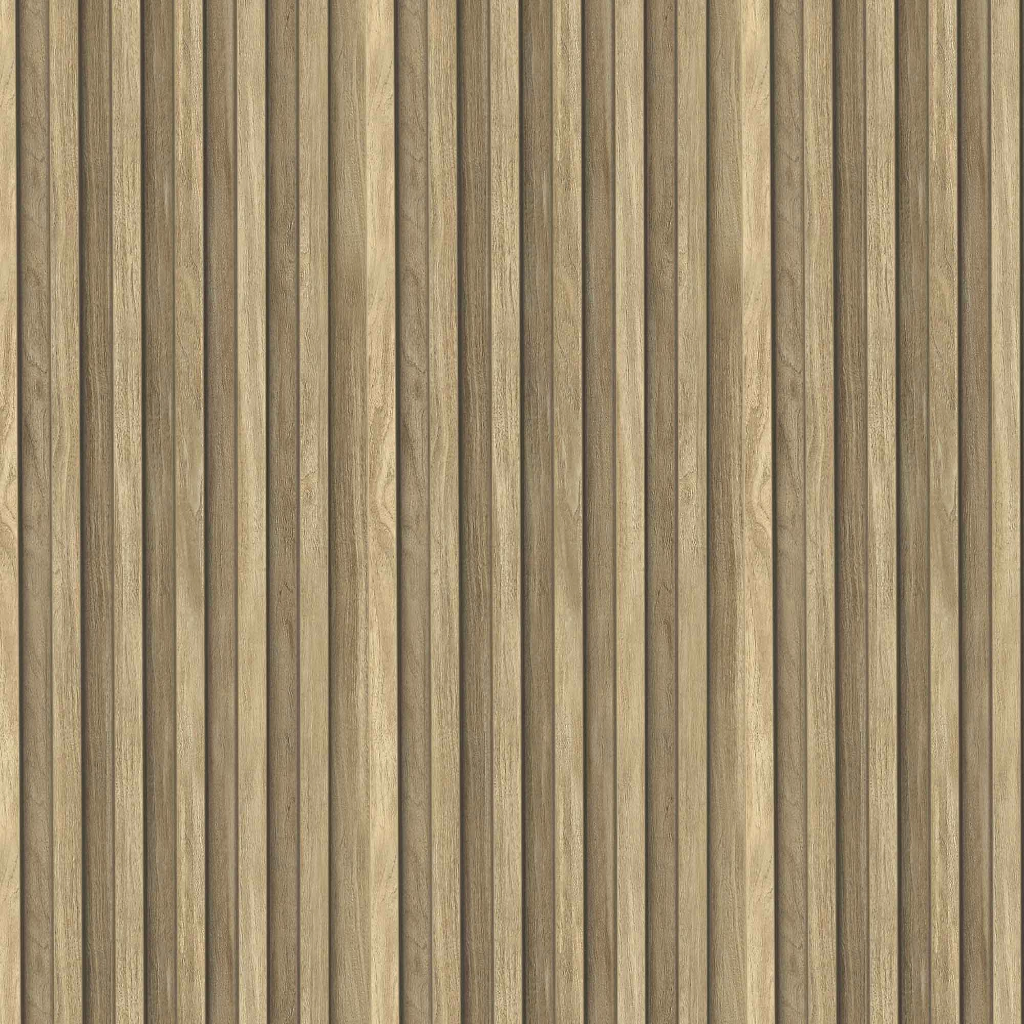 Palillaje Force Slim MDF Natural 117x2900 mm