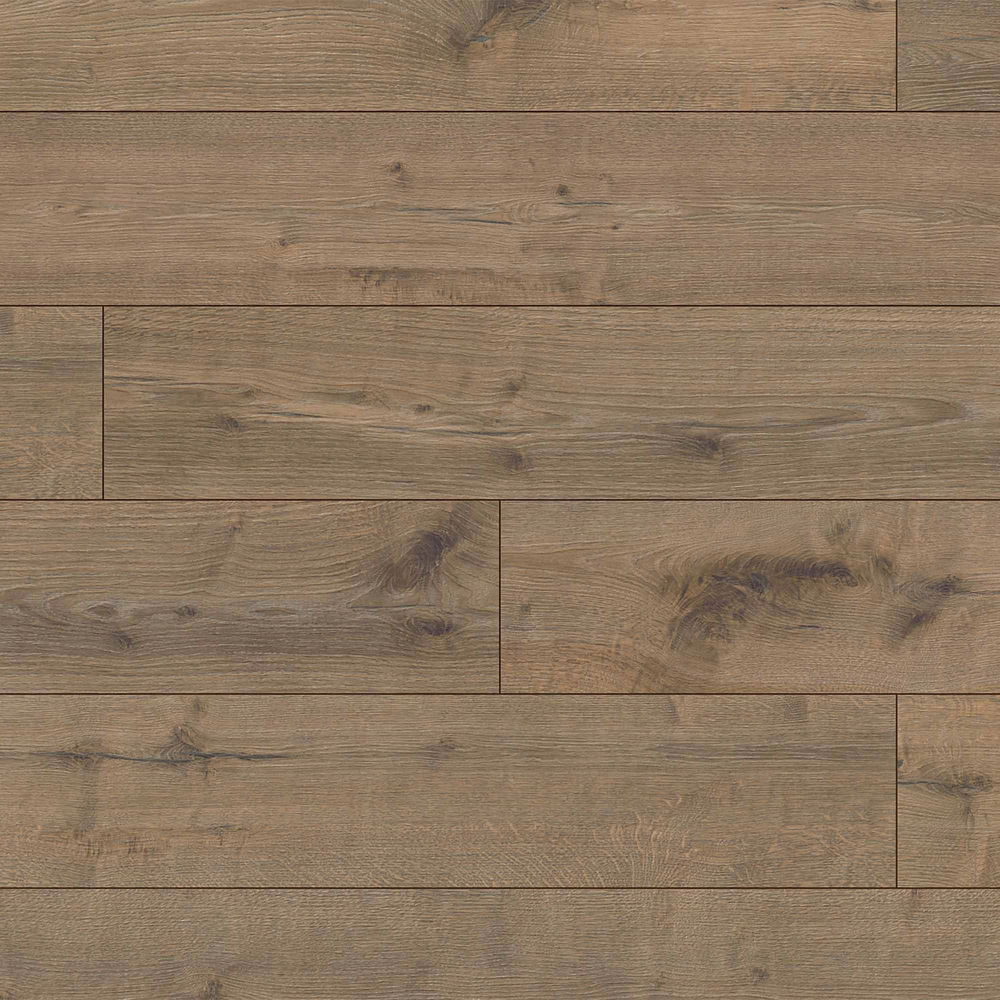 Piso Orgánico Flotante Nirvana XL Dark Brown Oak 2003x245x7 mm