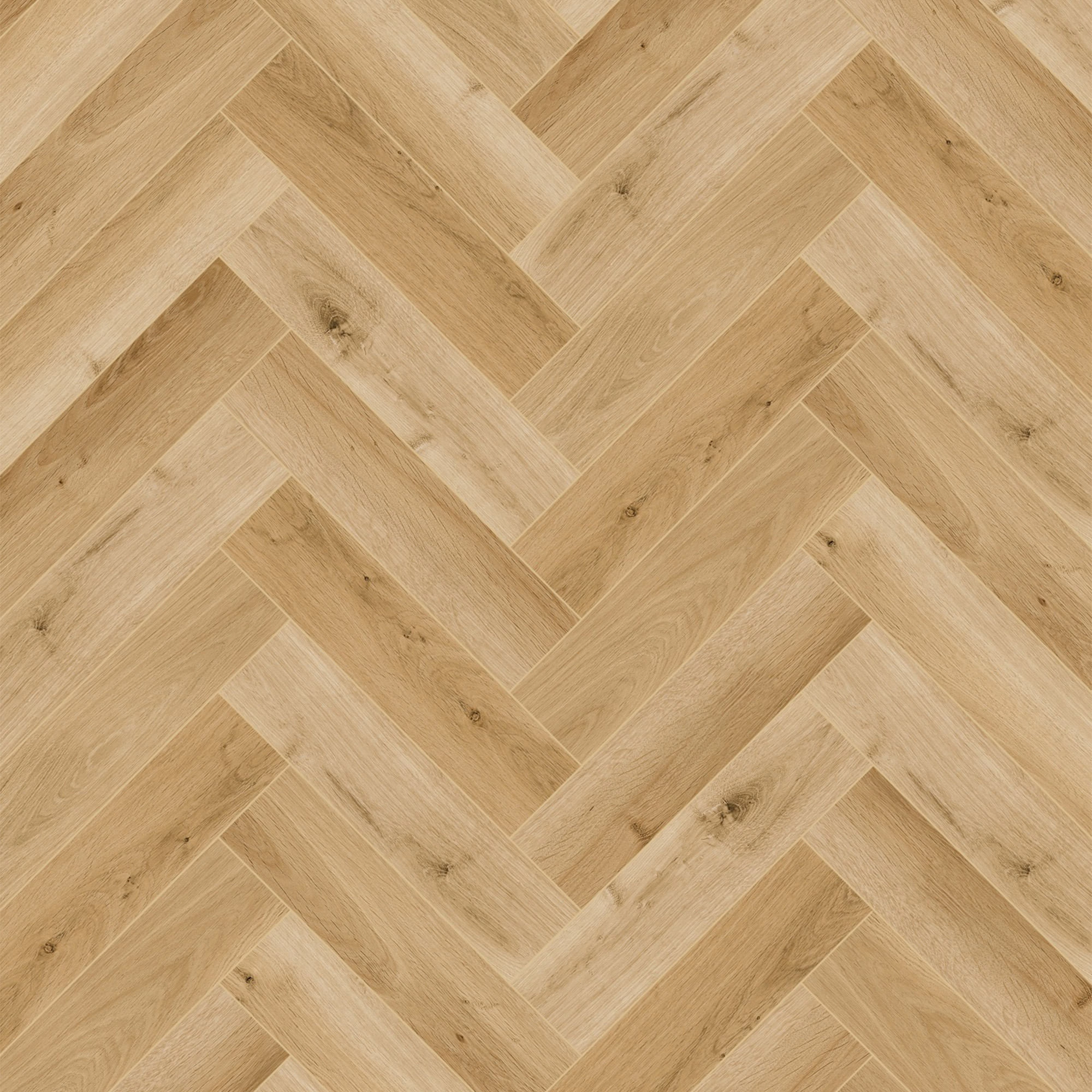 Piso Vinílico SPC Indie Chevron Natural 600x150 mm
