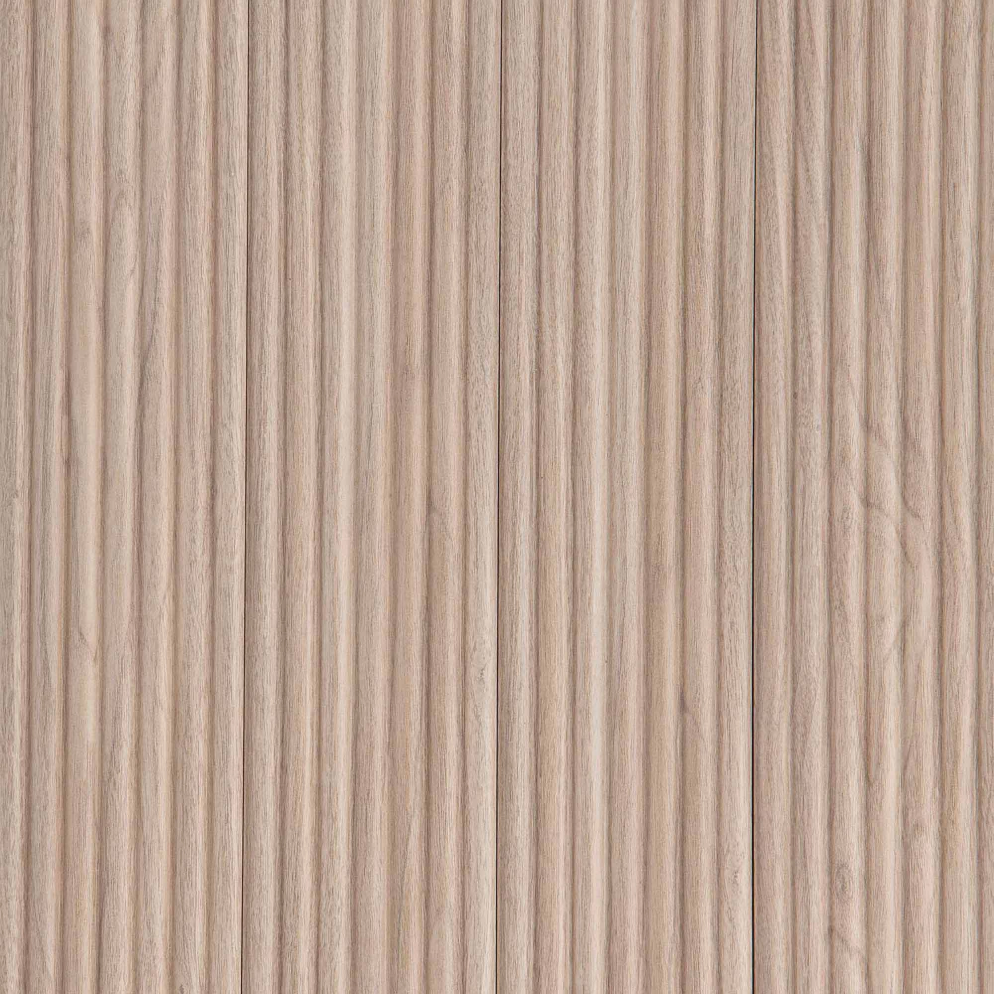 Palillaje Force Curve MDF Natural 116x2900 mm