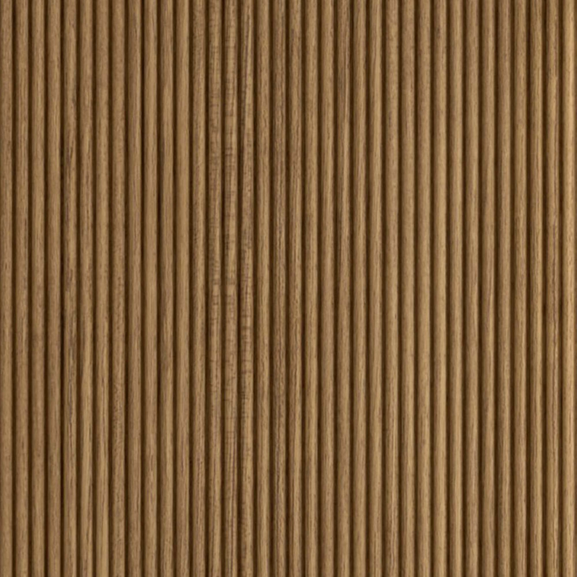 Palillaje Energy Soft Wave MDF Teak 91.5x2800 mm