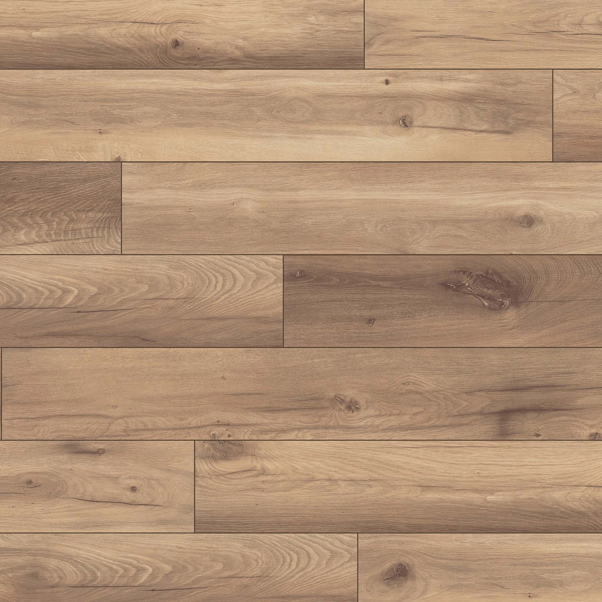 Piso Orgánico Flotante Nirvana Wild West Oak 1288x195x8 mm