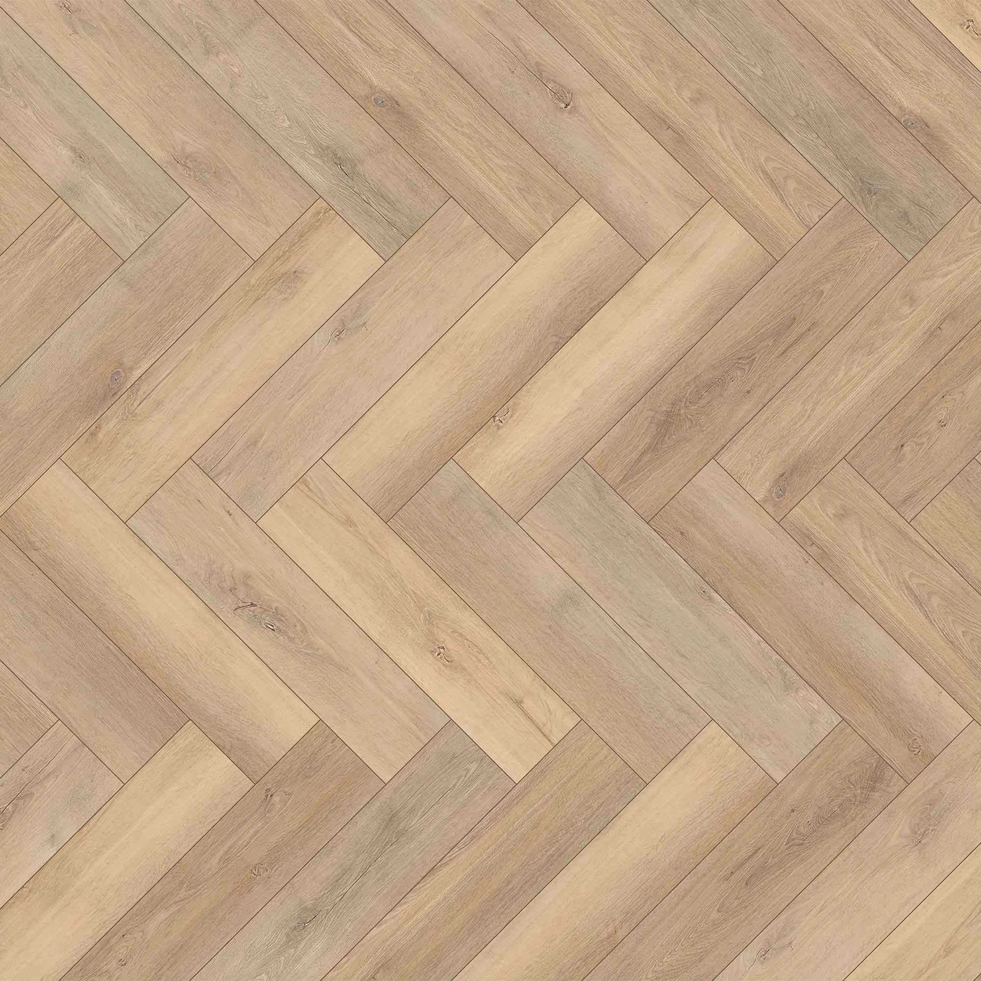 Piso Vinílico SPC Indie Chevron Champagne 600x150 mm