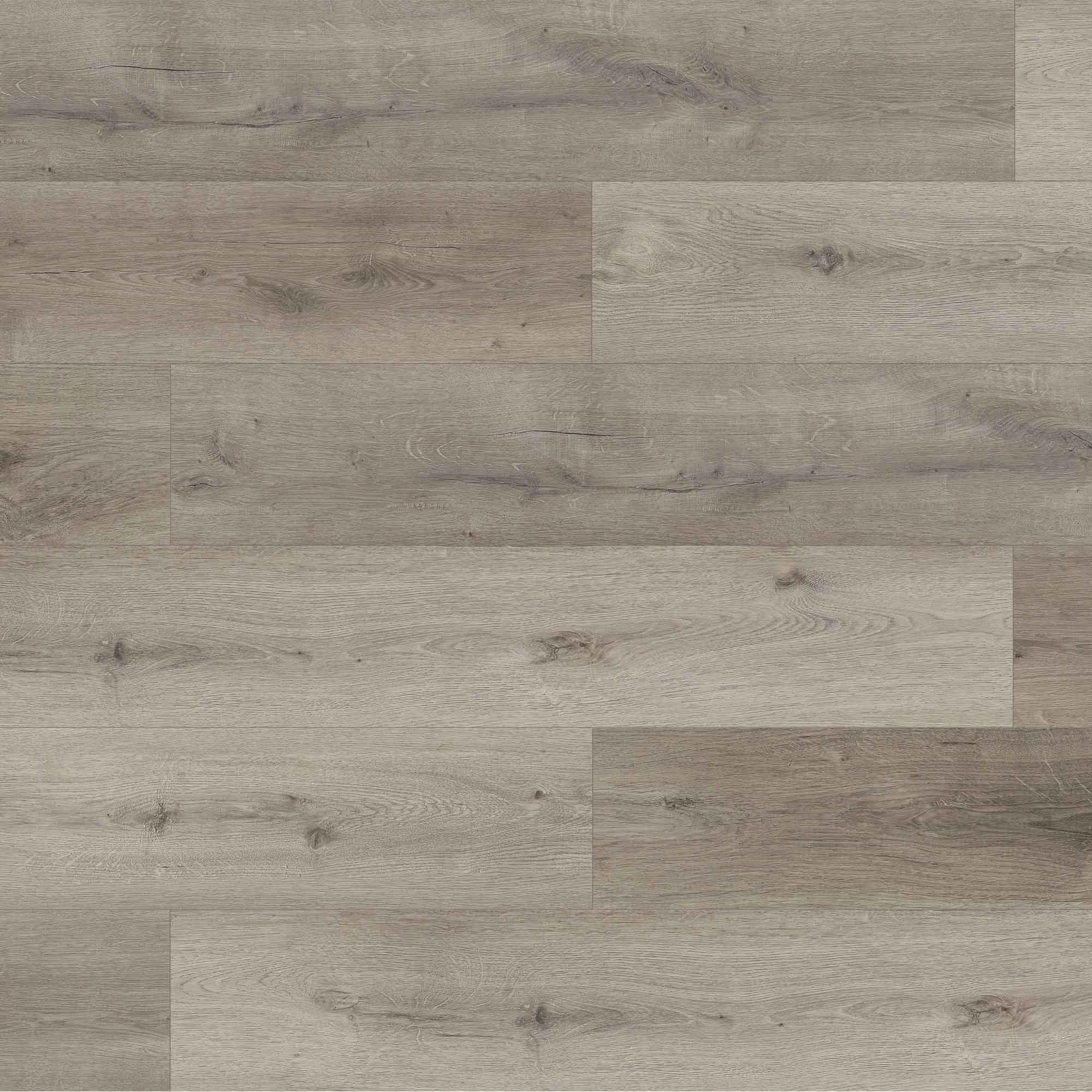 Piso Vilínico SPC Twist Grey Plus 1220x228 mm