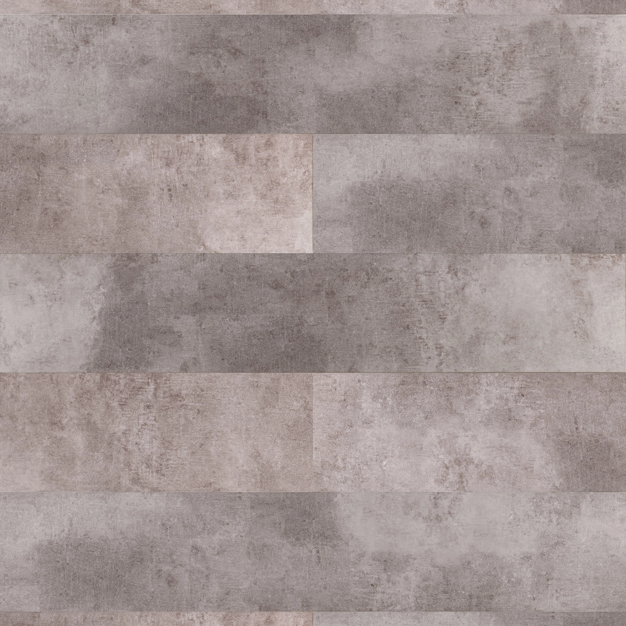 Piso Vinílico SPC Flow Grey con Bisel 1220x229 mm