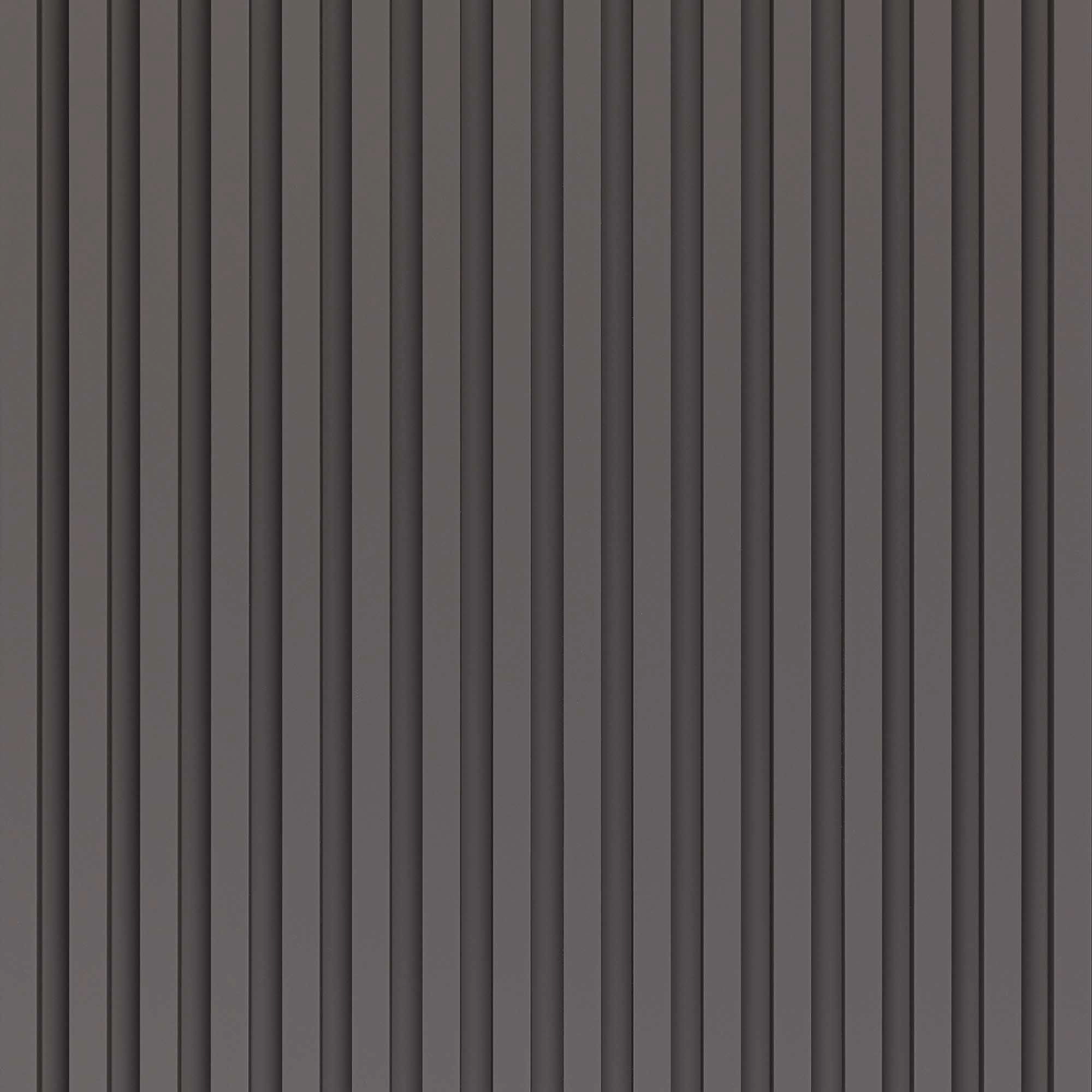Palillaje Duvar WPC Gris Oscuro 150x2850x25 mm