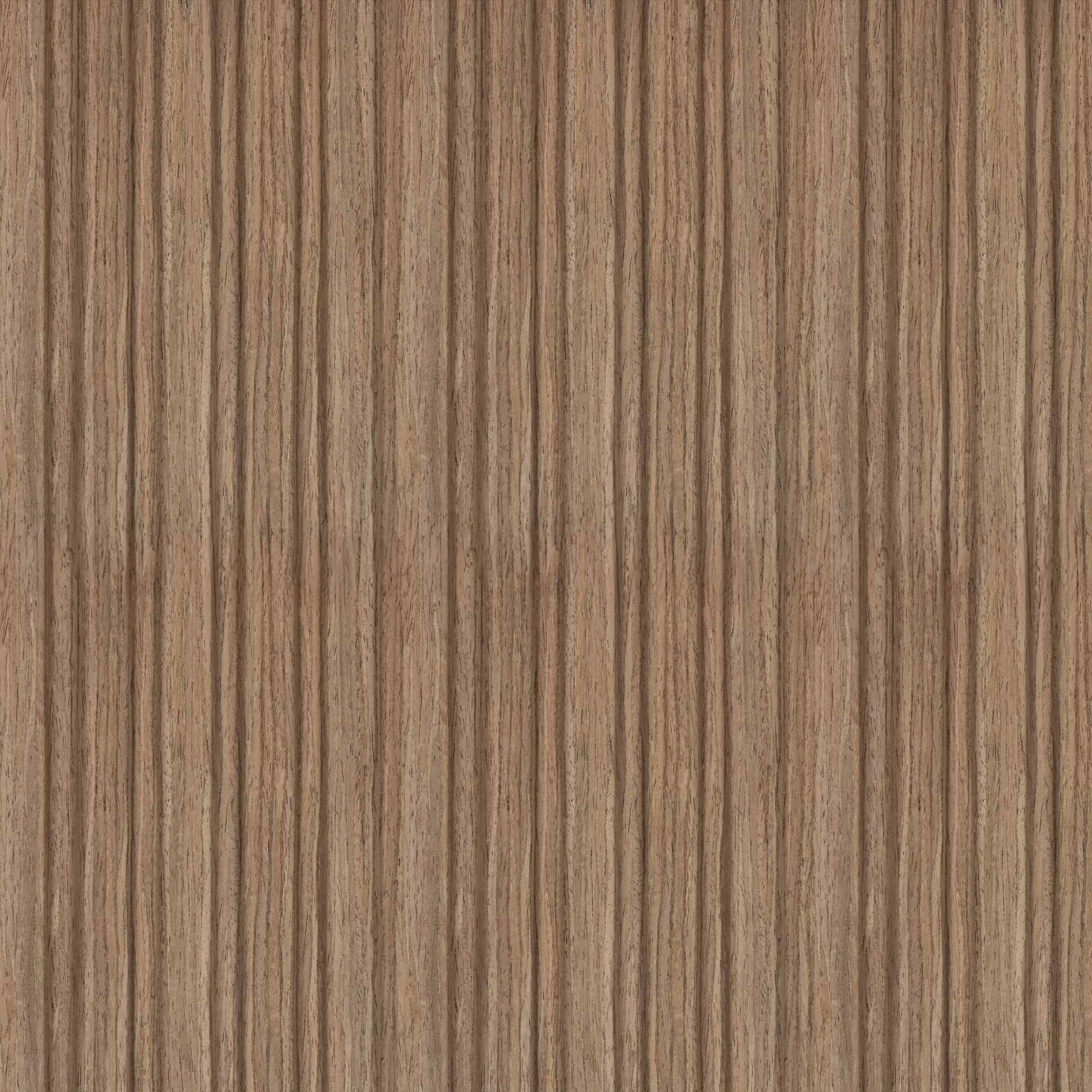 Palillaje Intensity PVC con Chapa de Madera 150x2850x9 mm