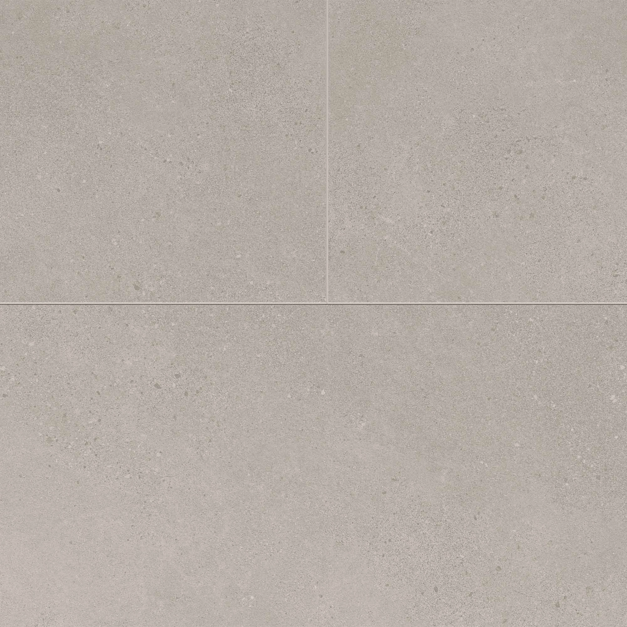 Piso Vinílico SPC Terraceus Light Grey 1230x615x7.5 mm