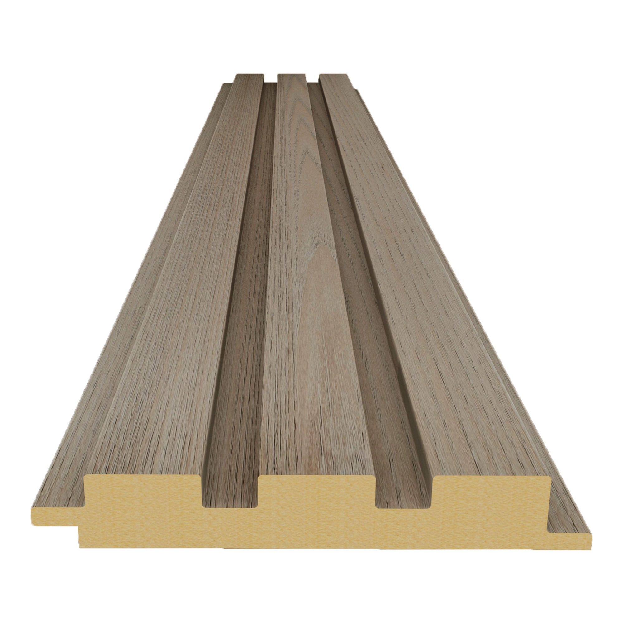 Palillaje Energy MDF Greige 121x2786 mm