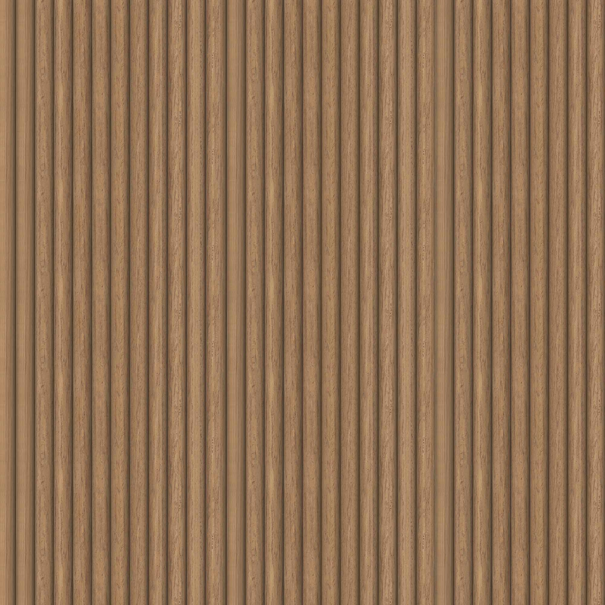 Palillaje Flexible MDF Chapa Madera Maya Teak 294x2800 mm