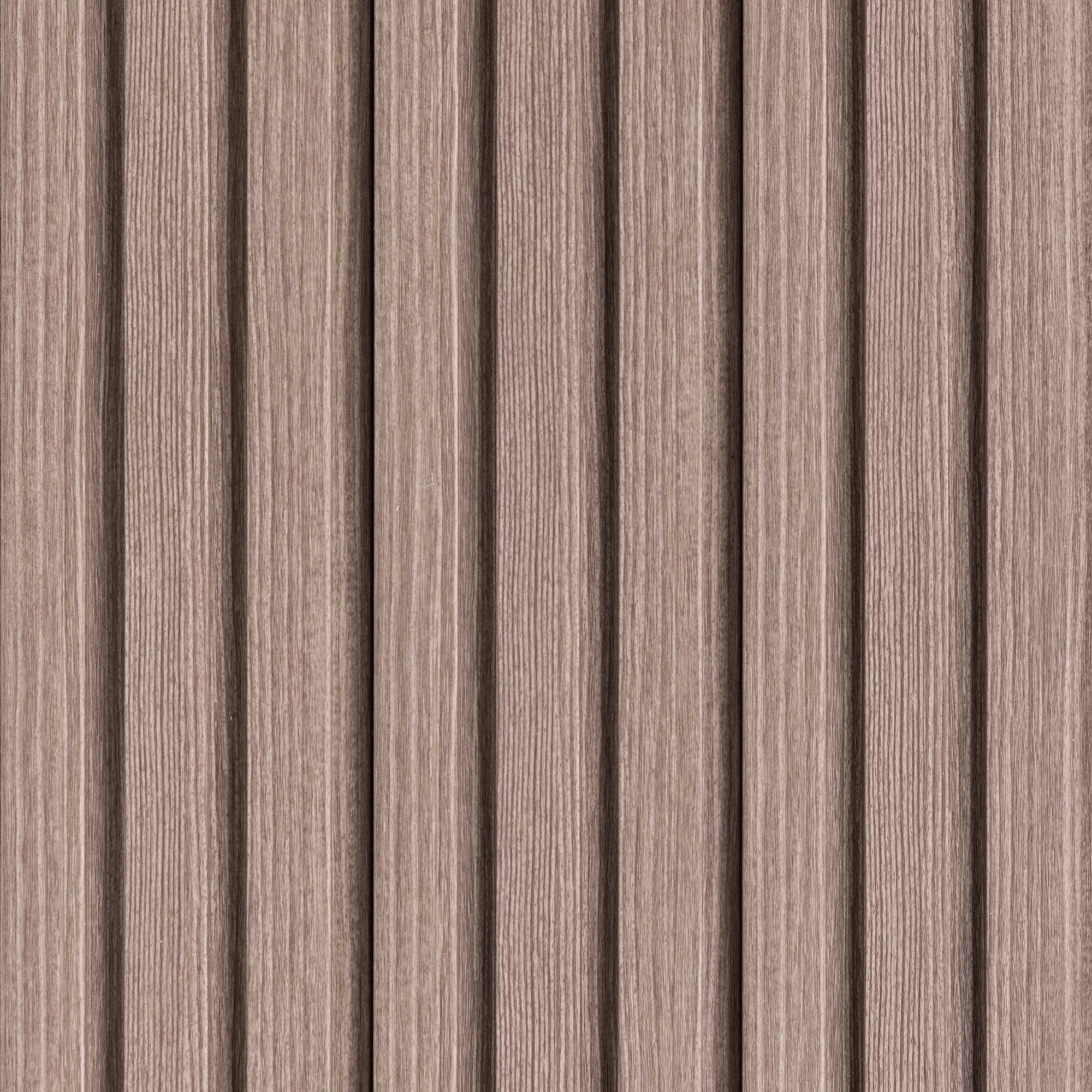 Palillaje Energy MDF Milling Oak Café 12.1x278.6 cm