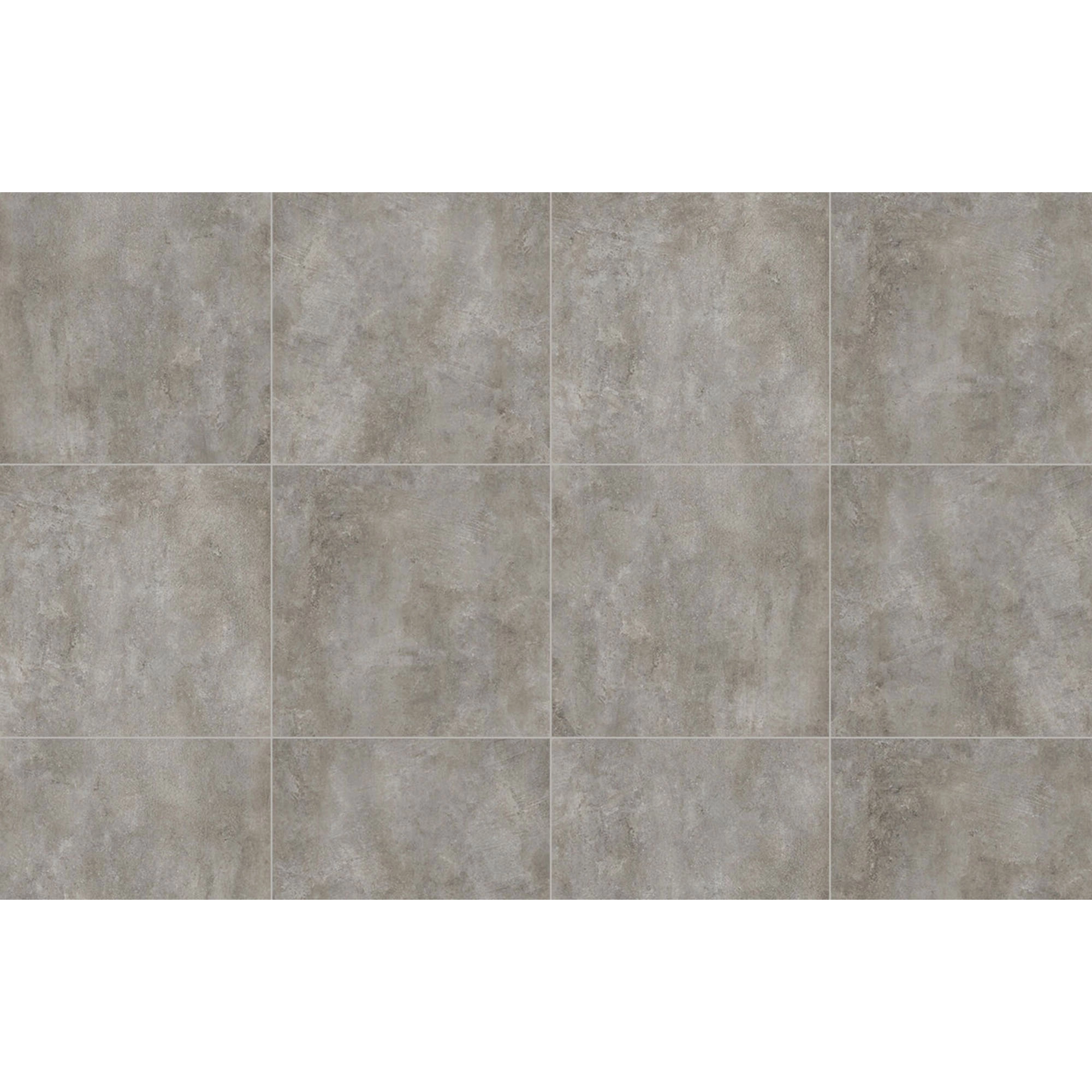 Piso Vinílico Loose Lay Alba Cement Grey 600x600mm