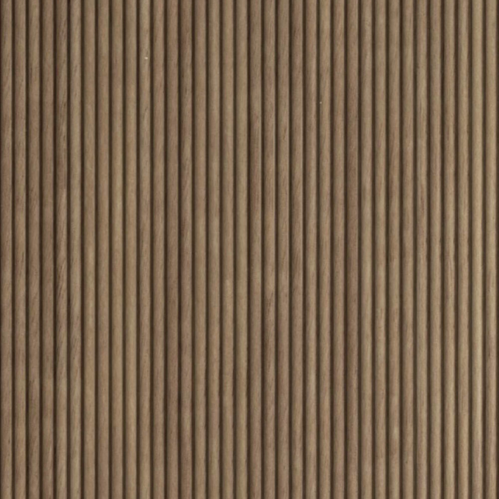 Palillaje Energy Soft Wave MDF Walnut 91.5x2800 mm