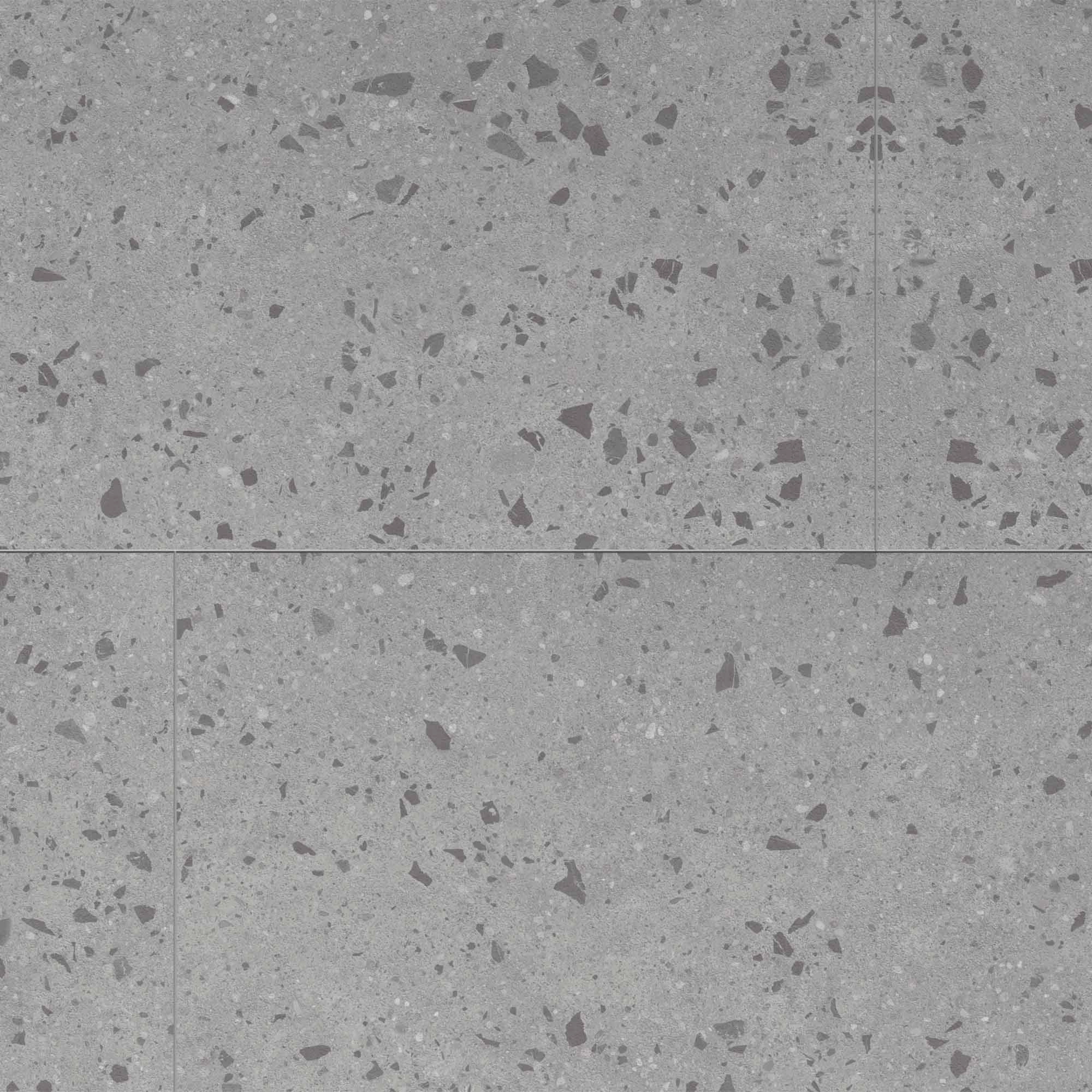 Piso Vinílico SPC Terraceus Grey 1230x615x7.5 mm