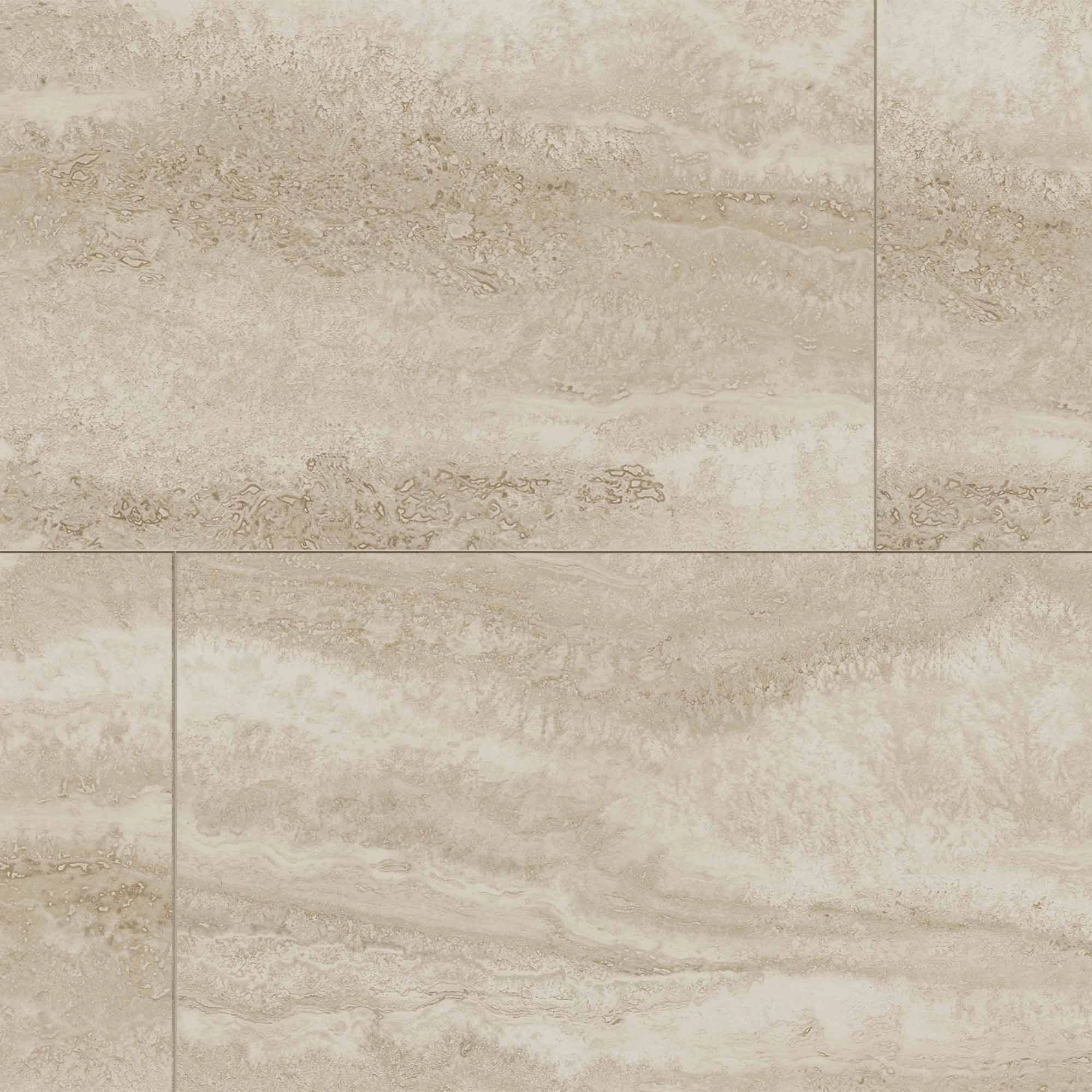 Piso Vinílico SPC Sagitarius Travertine 1230x615x7.5 mm