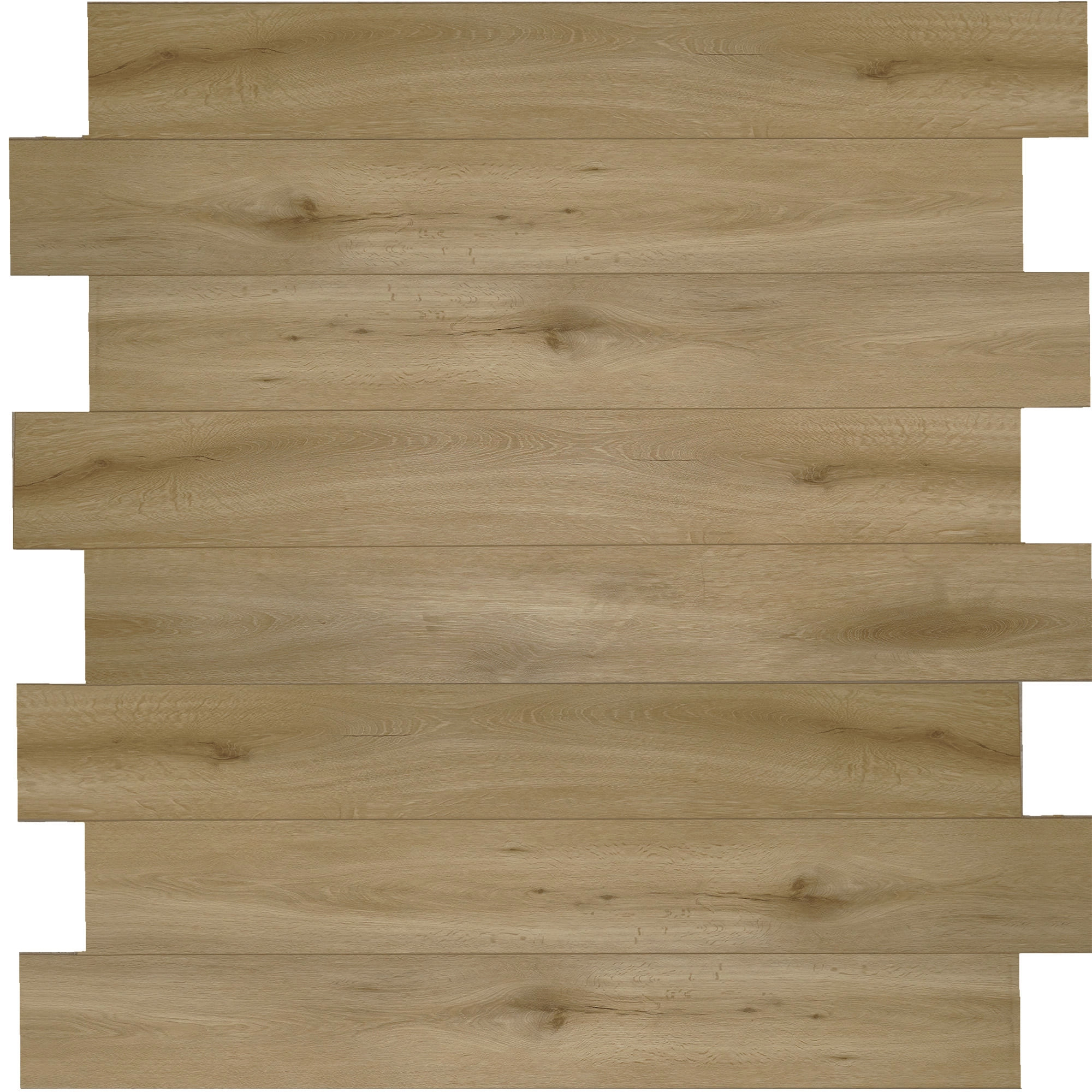 Piso Vinílico SPC Savannah Light Brown 225x1532 mm