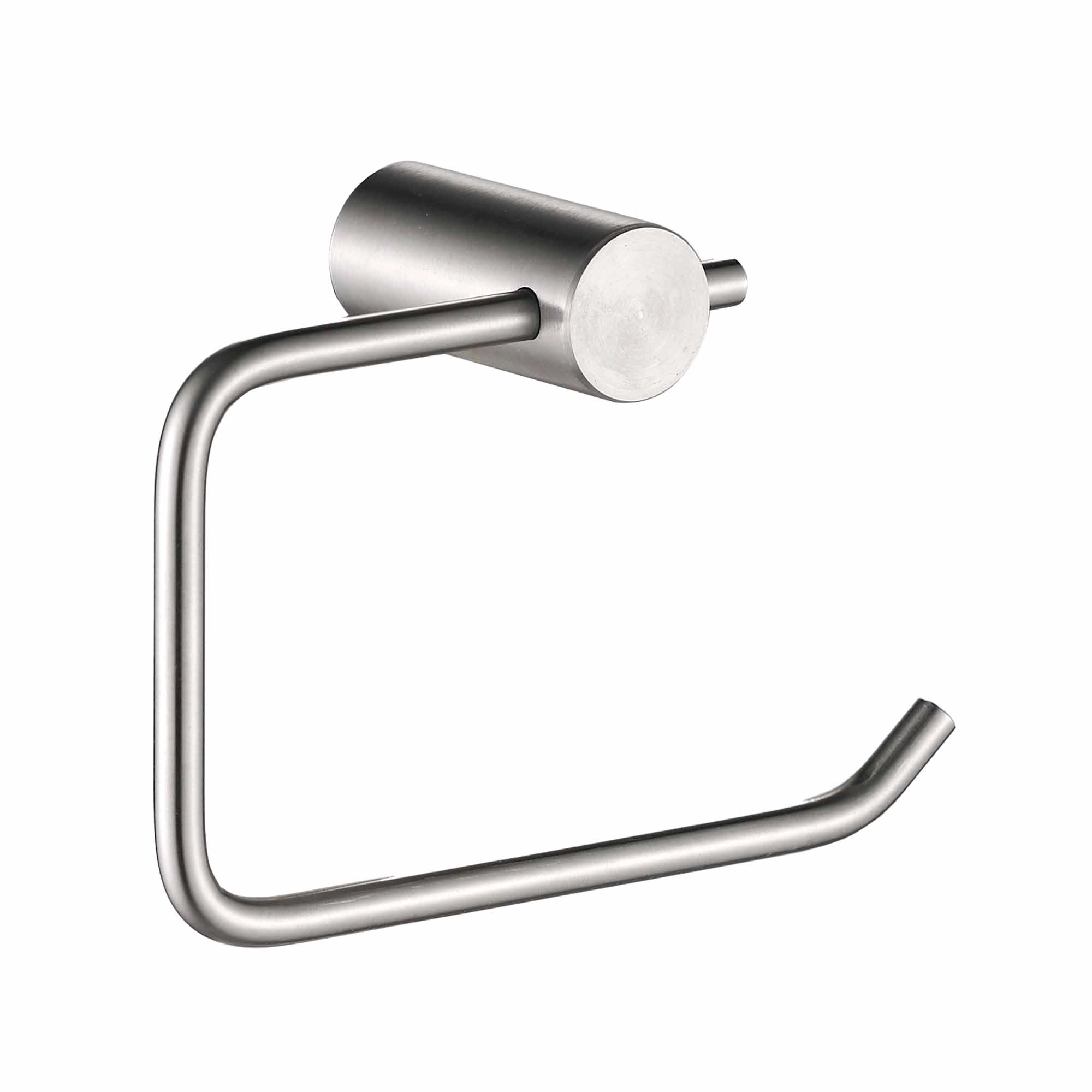 Portarollo Home sin Tapa Acero Inoxidable Cromado