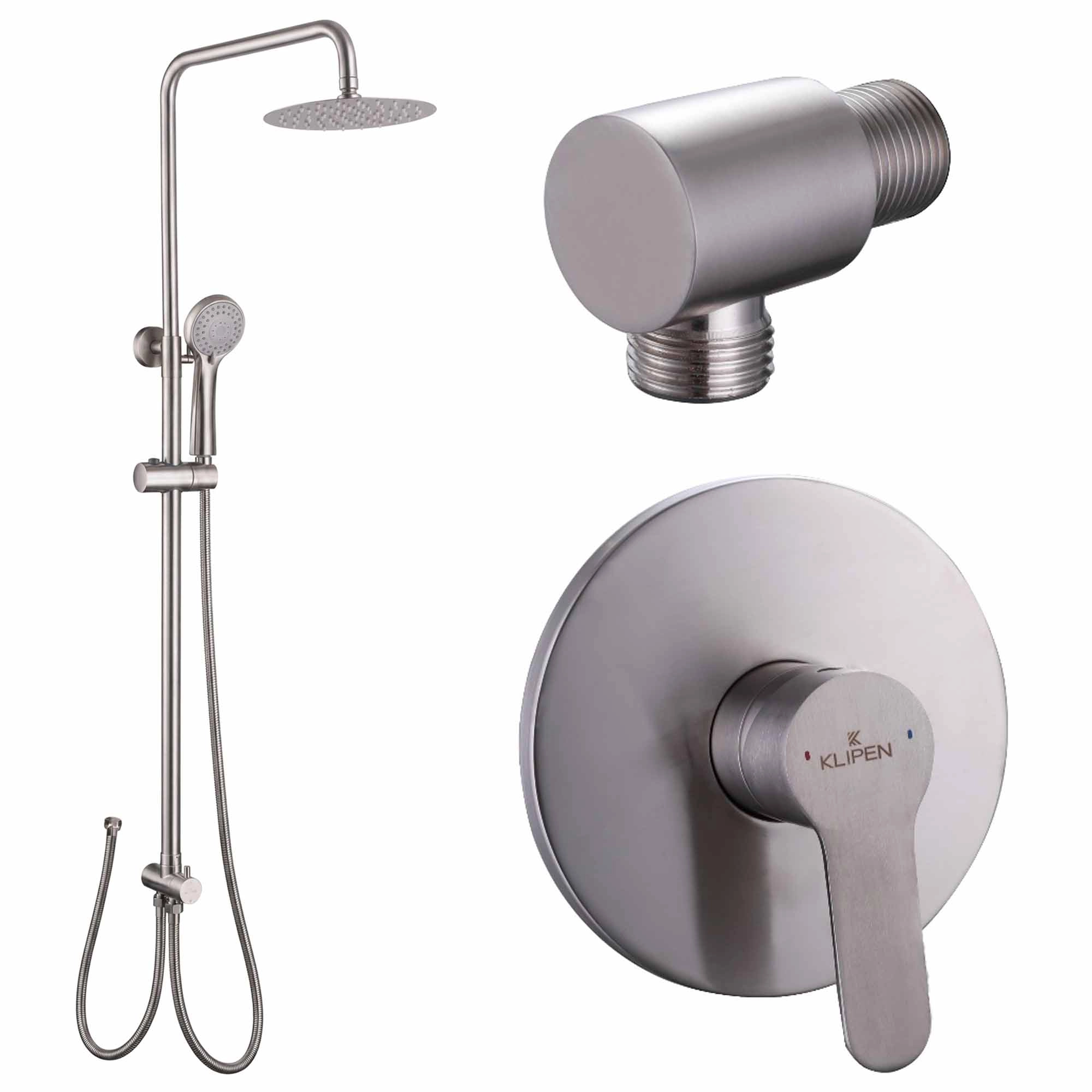 Pack Columna de Ducha New Home Brushed