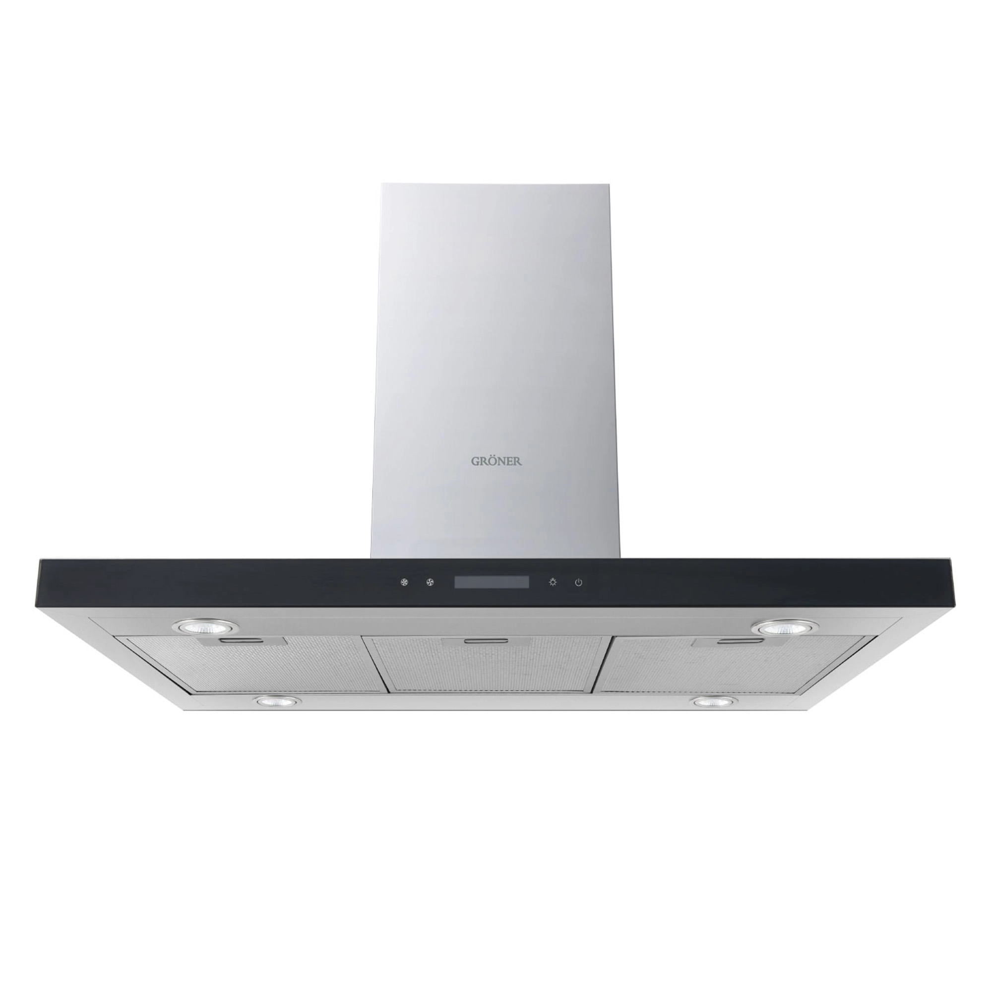 Campana Isla Touch Inox QCIS90T 90 cm