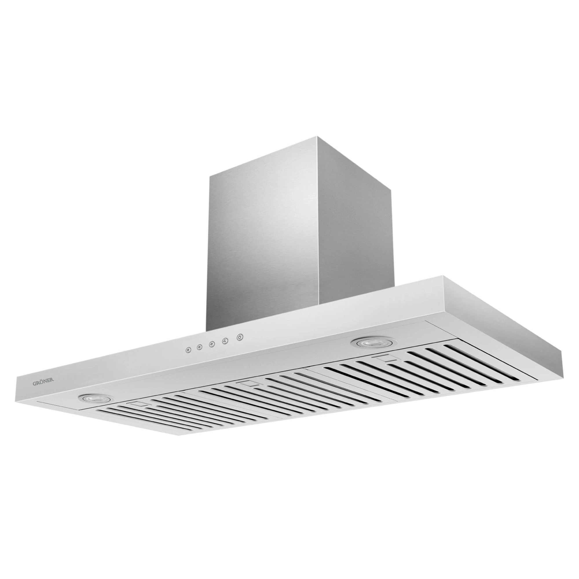 Campana Decorativa Inox QCH90ST 90 cm