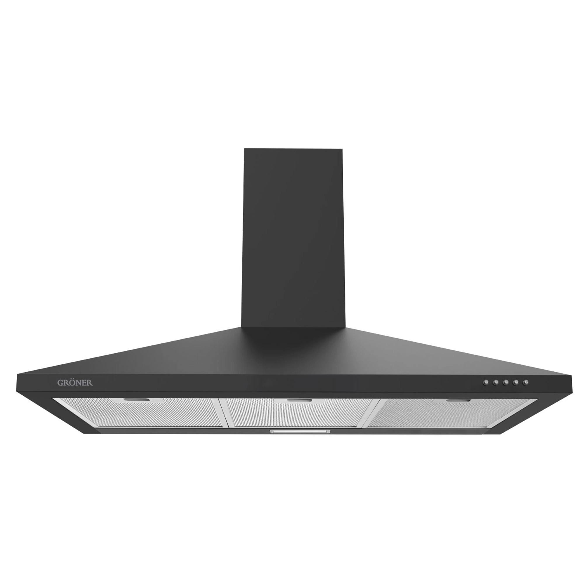 Campana Decorativa Black TICP90B 90 cm