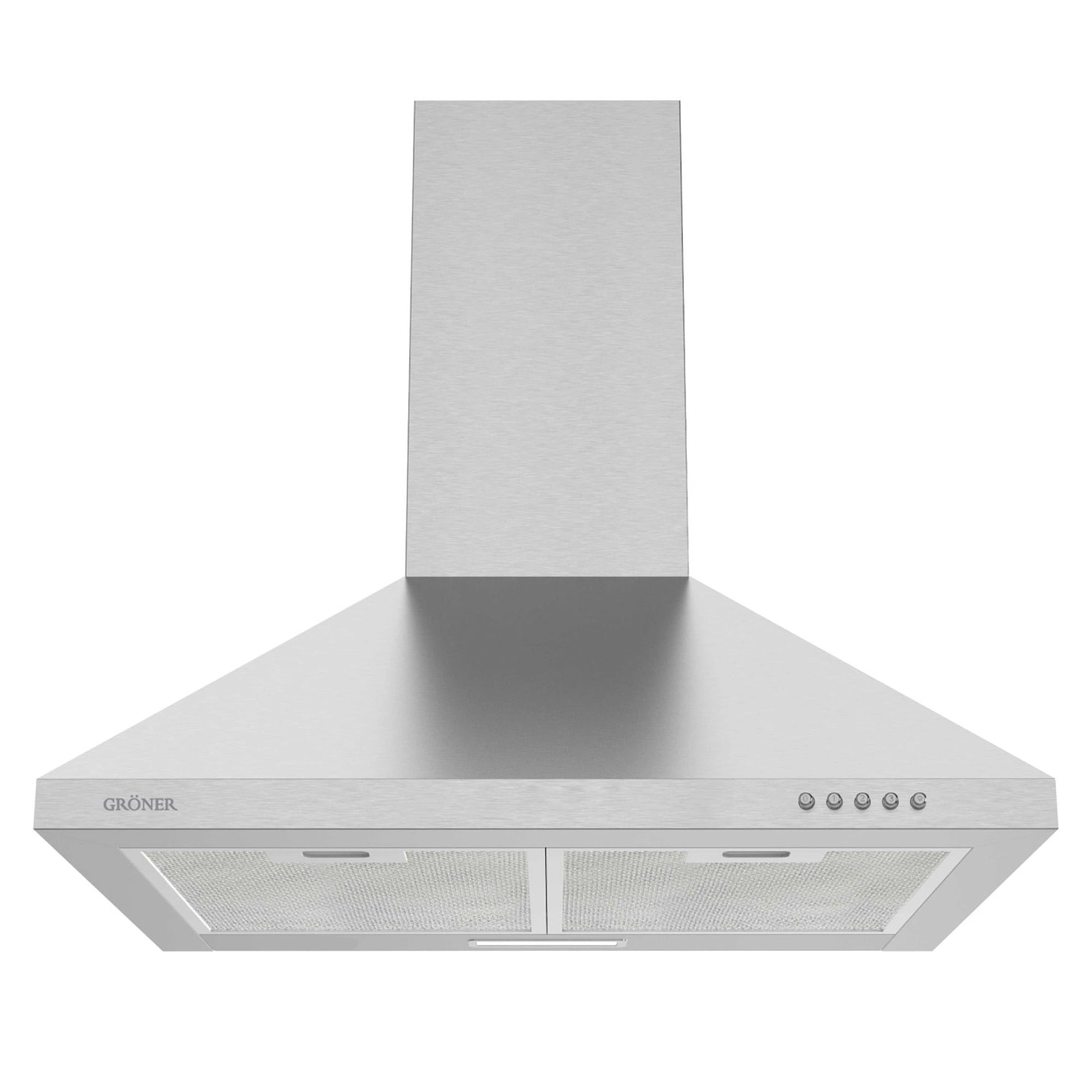 Campana Decorativa Inox TICP60A 60 cm