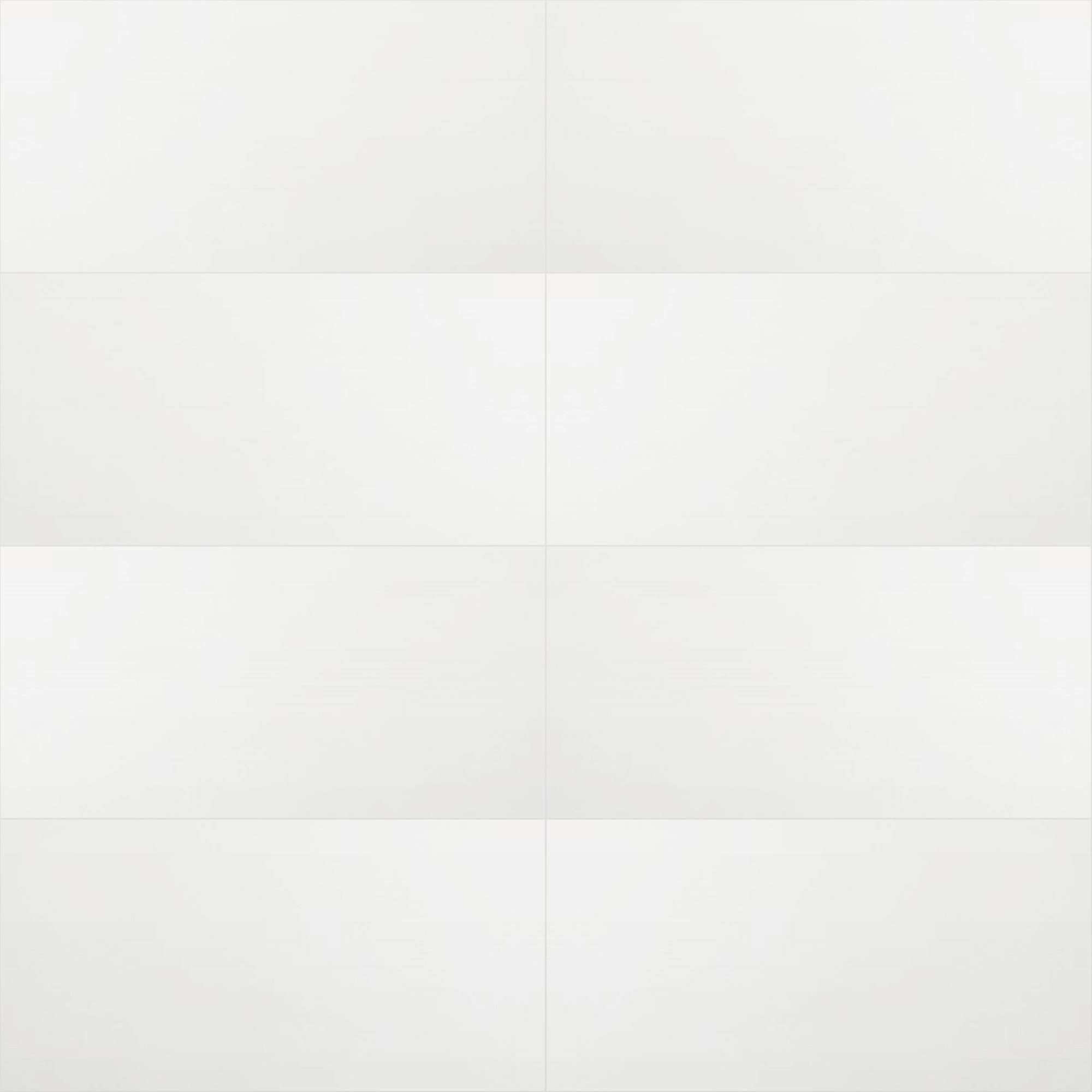 Gres Porcelanico Pacific Solid White Pulido 60x120 cm