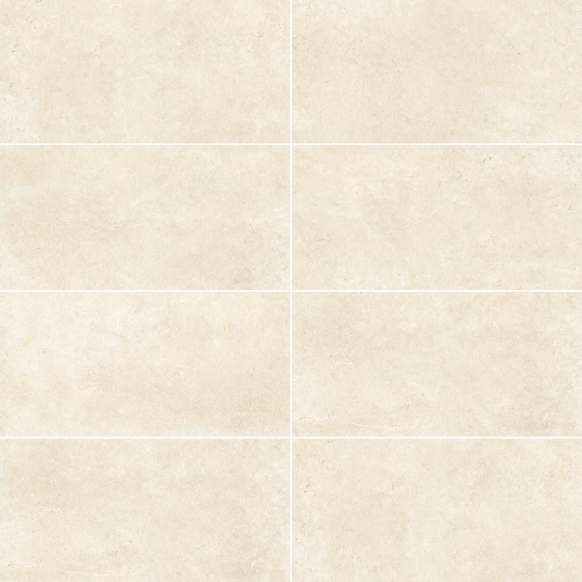 Porcelanato Limestone Ivory Mate 75x150 cm