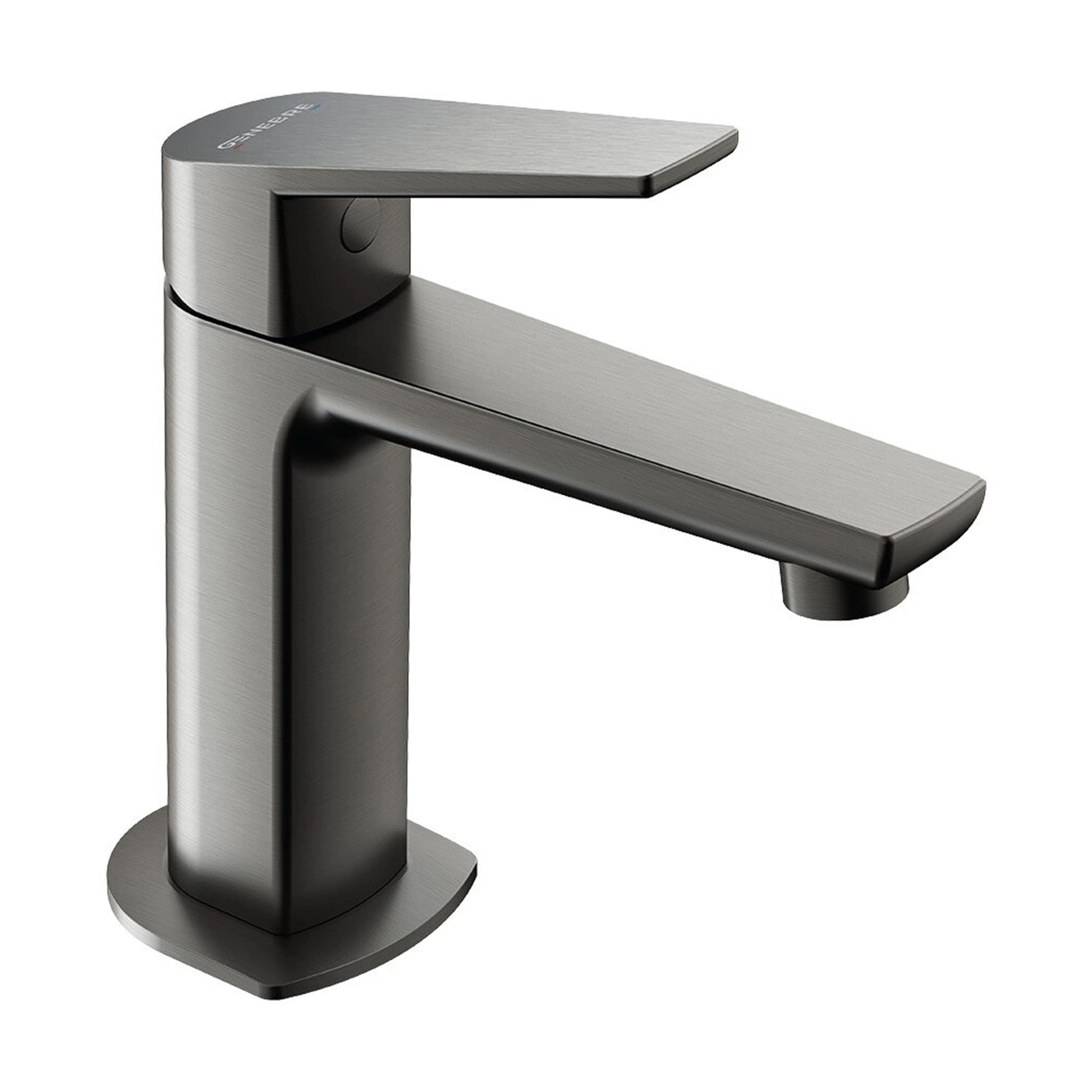 Grifería Lavamanos Kloe 10 cm S/Desagüe Gun Grey