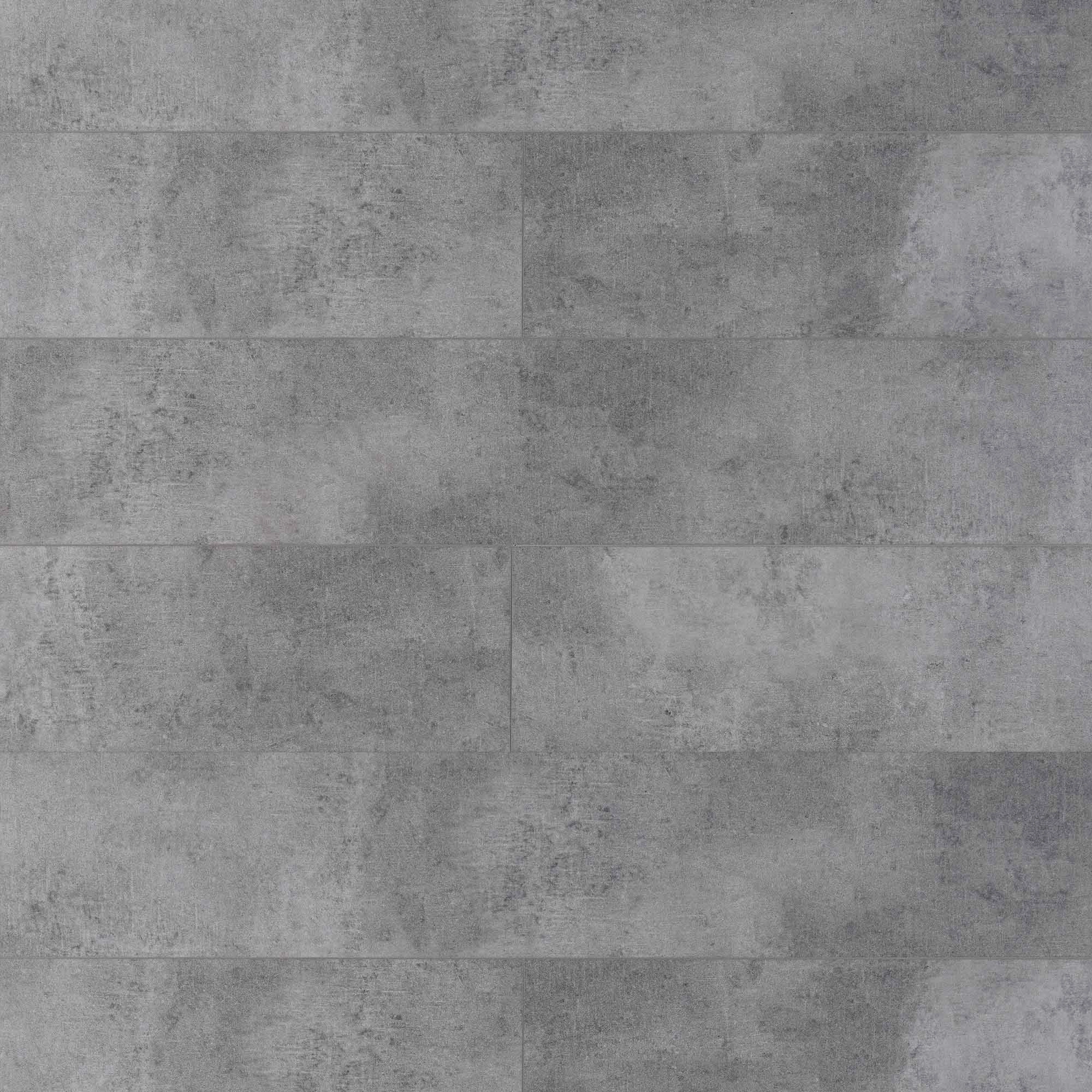 Piso Vinílico SPC Flow Dark Grey C/Bisel 1220x229 mm