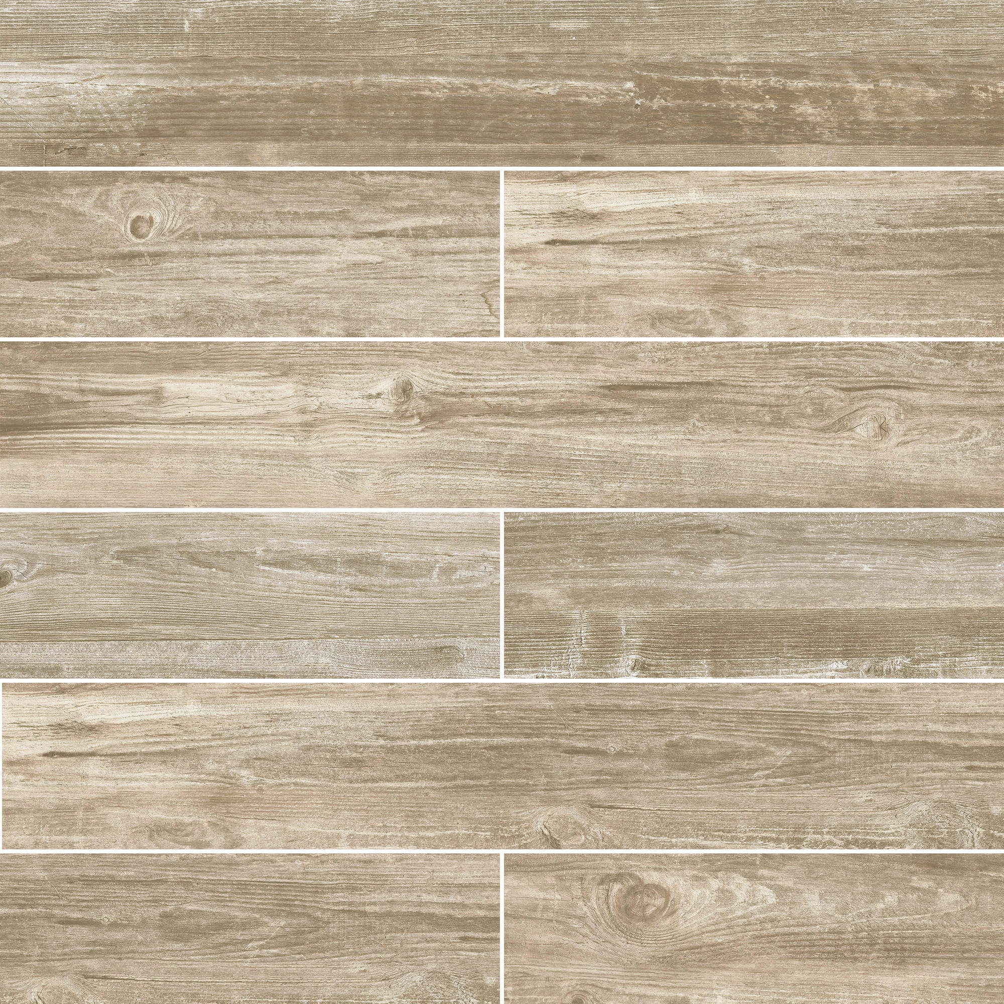 Porcelanato Artwood Beige Mate Antideslizante 20x120 cm