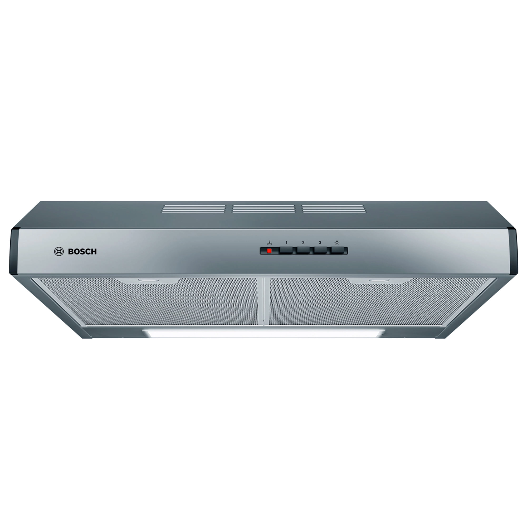 Campana Convencional Inox 60 cm Integrable