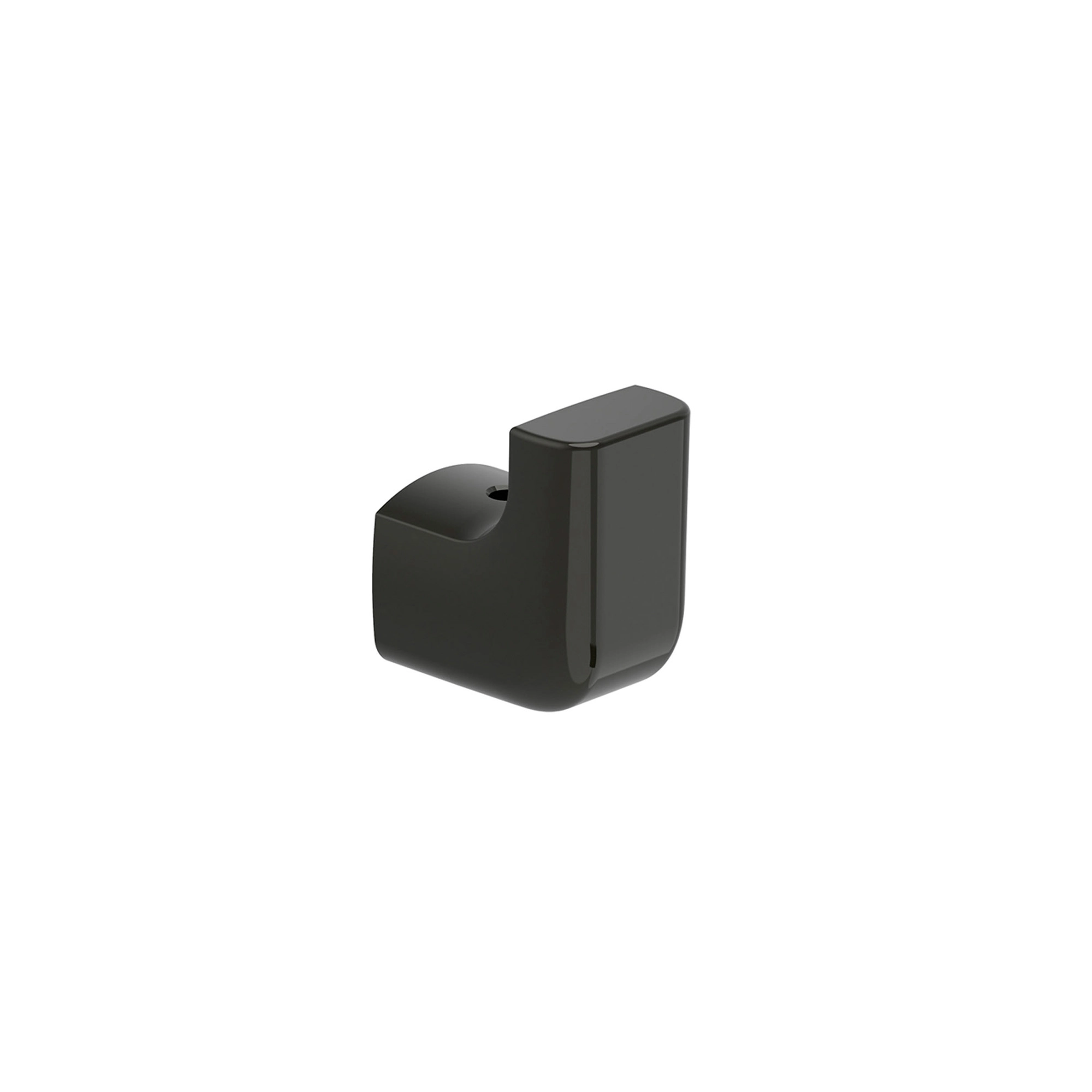 Percha Tempo Simple Metal Negro 3.6x2.5x4 cm