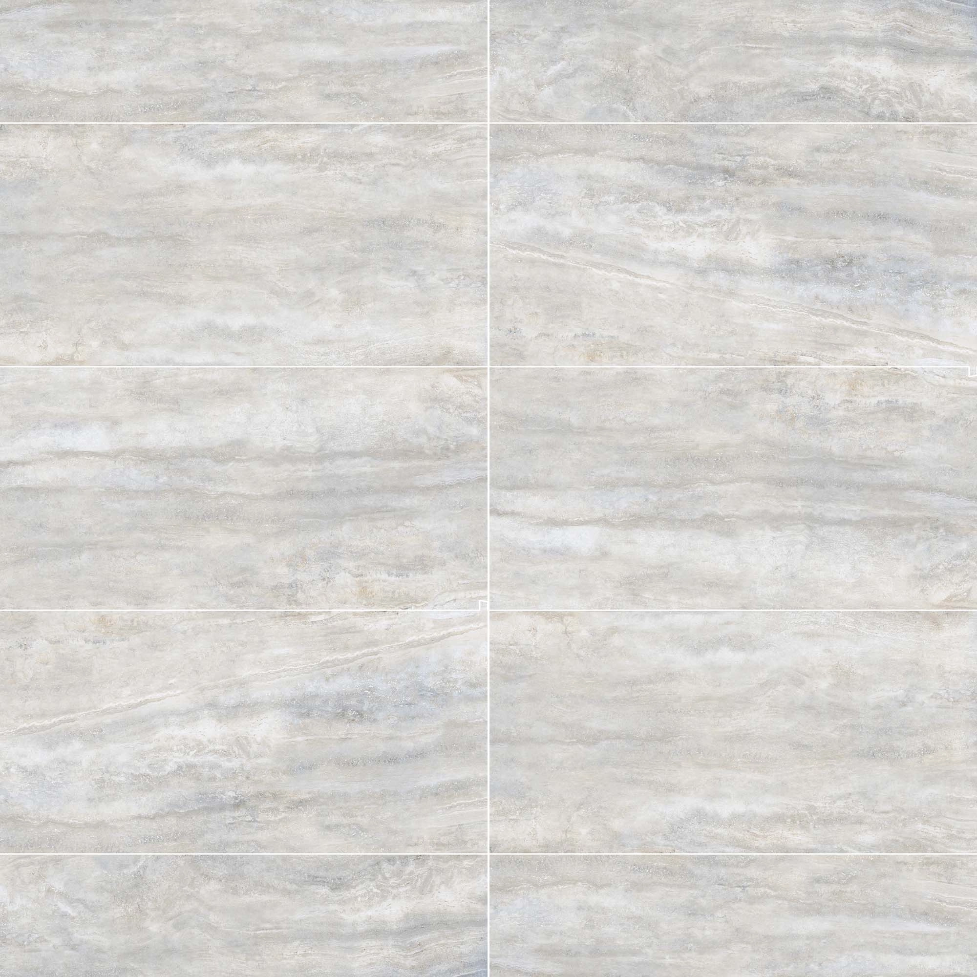 Porcelanato Iconio Eco White Mate 60x120 cm