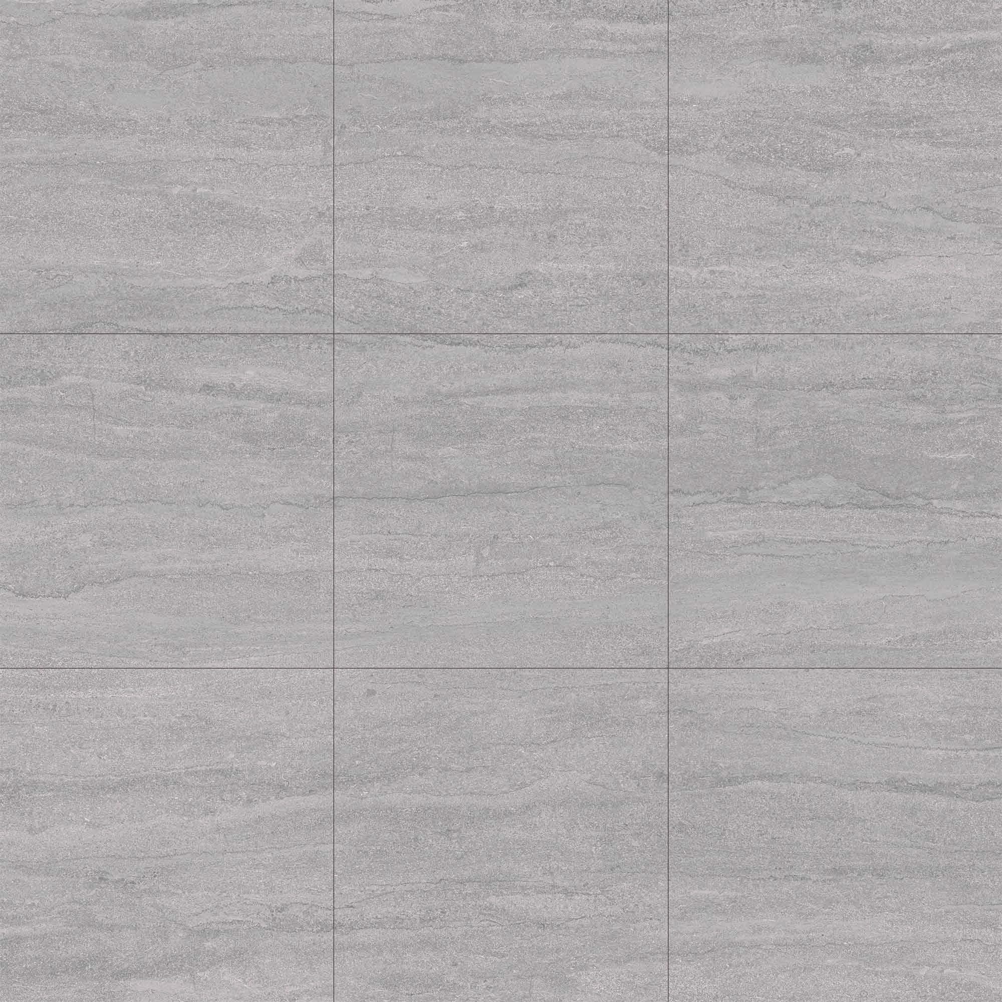 Porcelanato Venetto Vein Grey Mate 60x60 cm