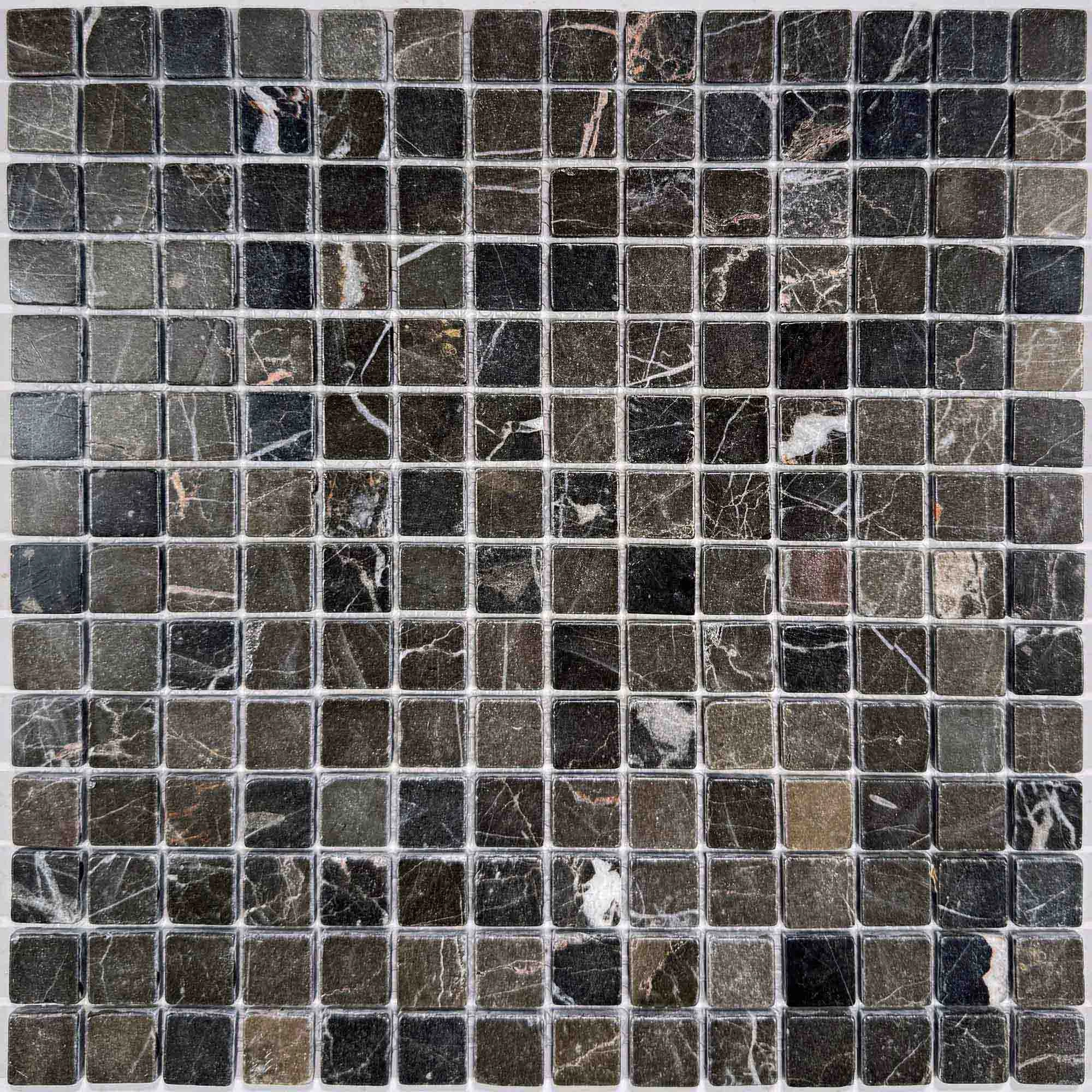 Mosaico Negro 30x30 cm