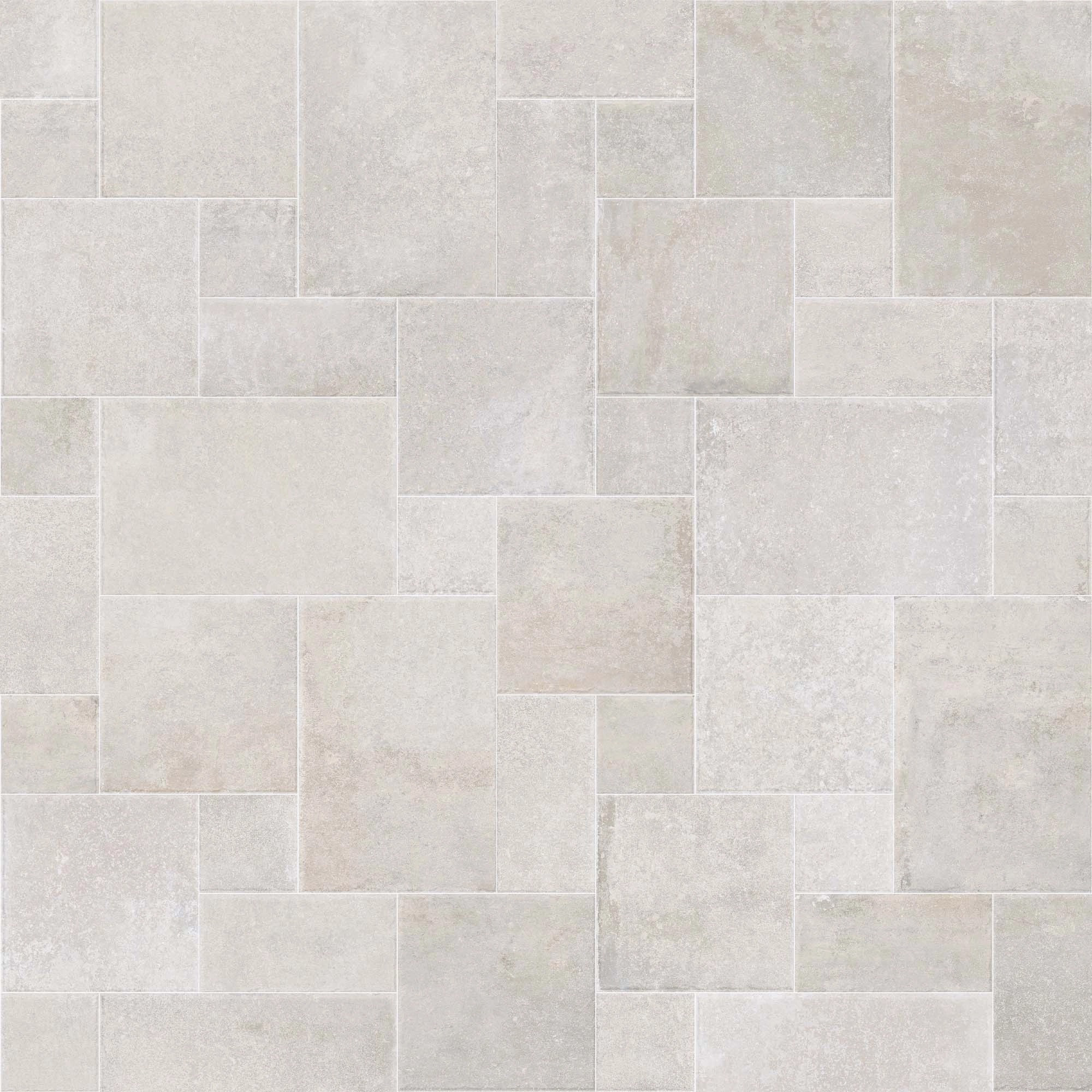 Porcelanato Marsella FP Mix Blanco Mate 20x20/20x40/40x40/40x60 cm