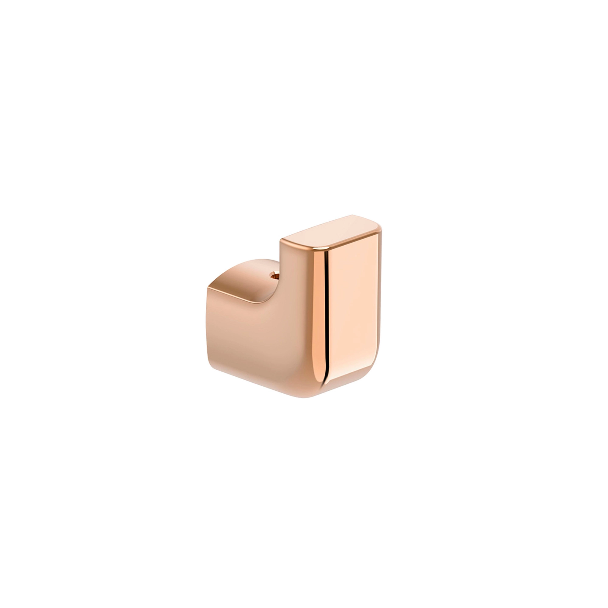 Percha Tempo Simple Metal Rosado 3.6x2.5x4 cm