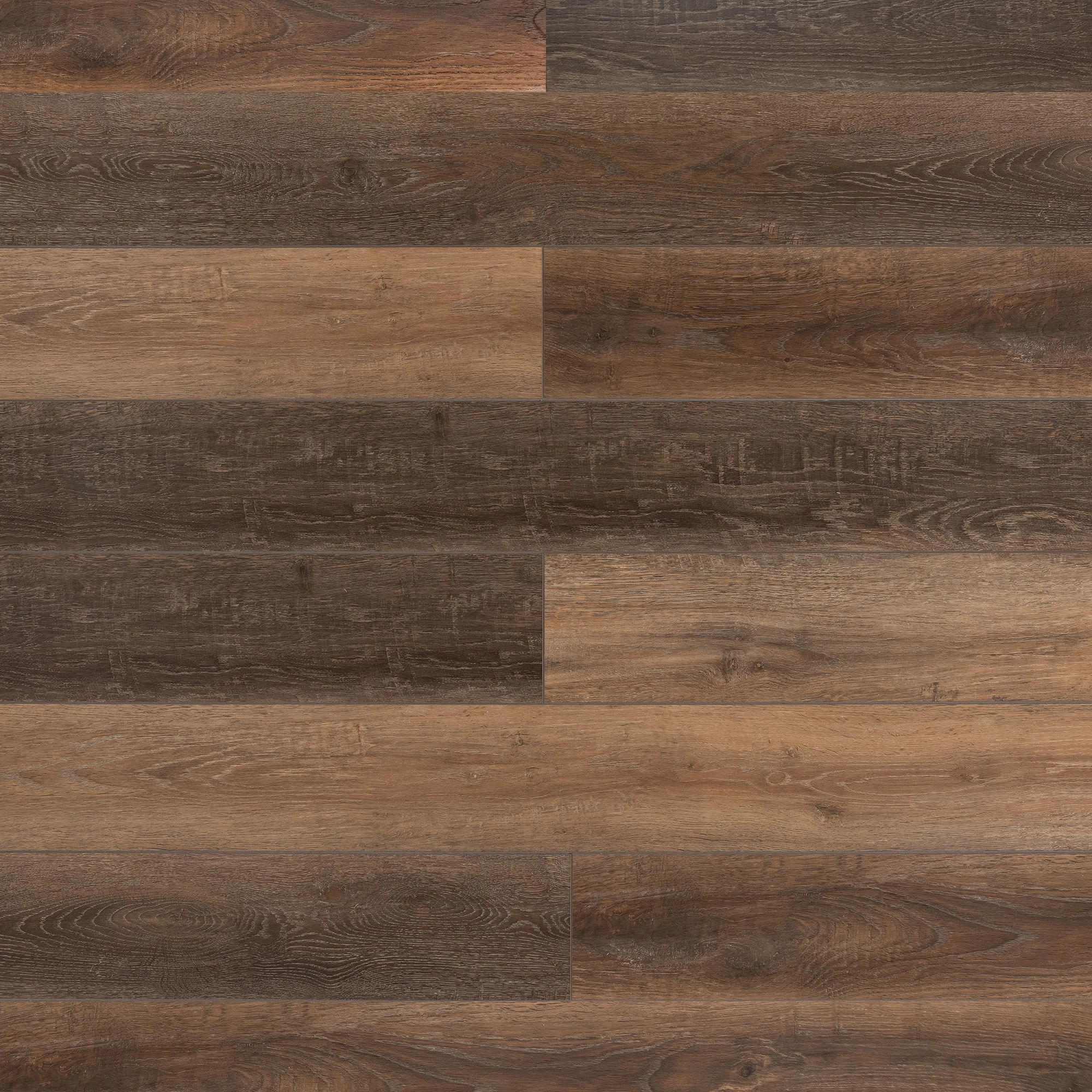 Piso Vinílico SPC Terra Brown 178x1235 mm