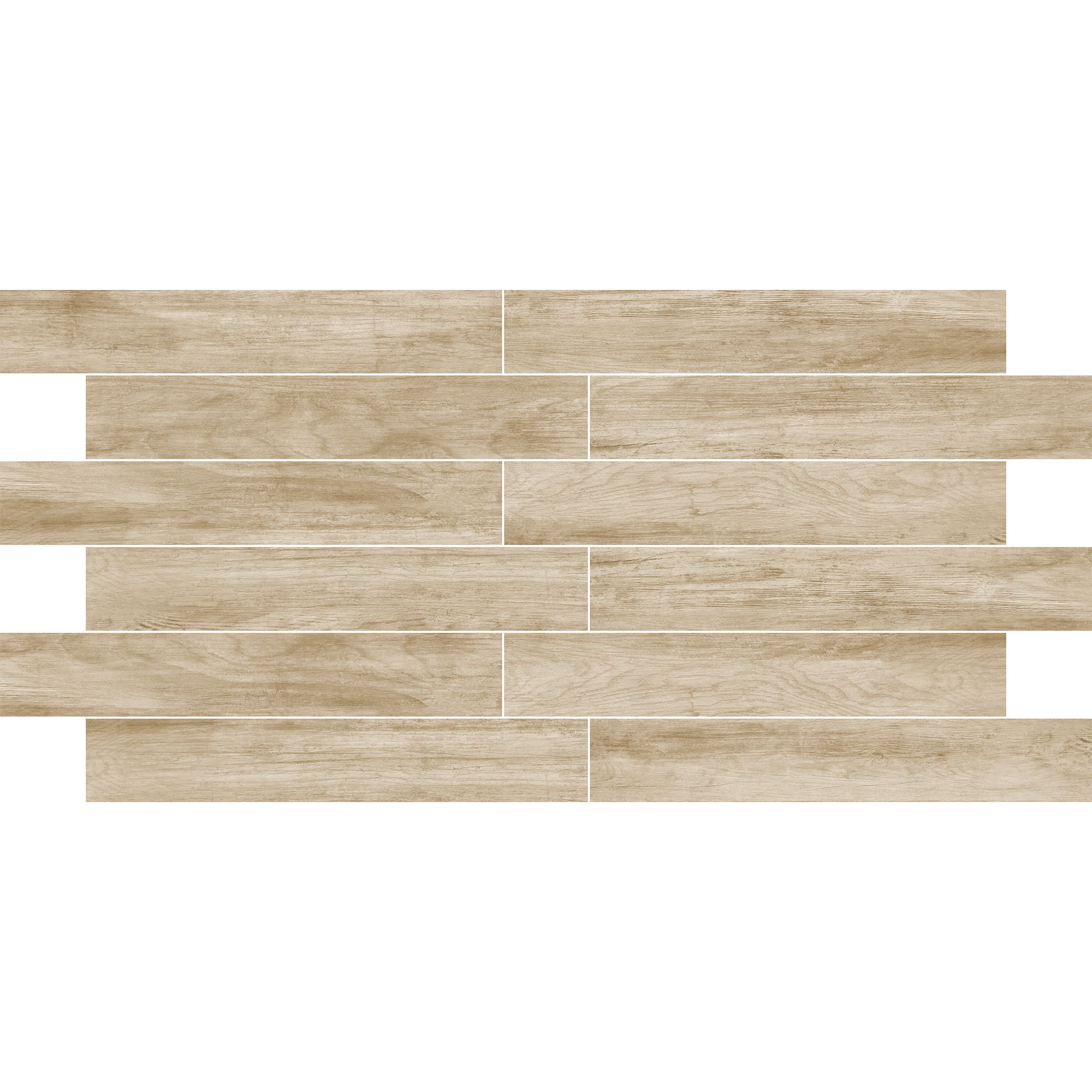 Porcelanato Cairo Caramel Mate 15x90 cm