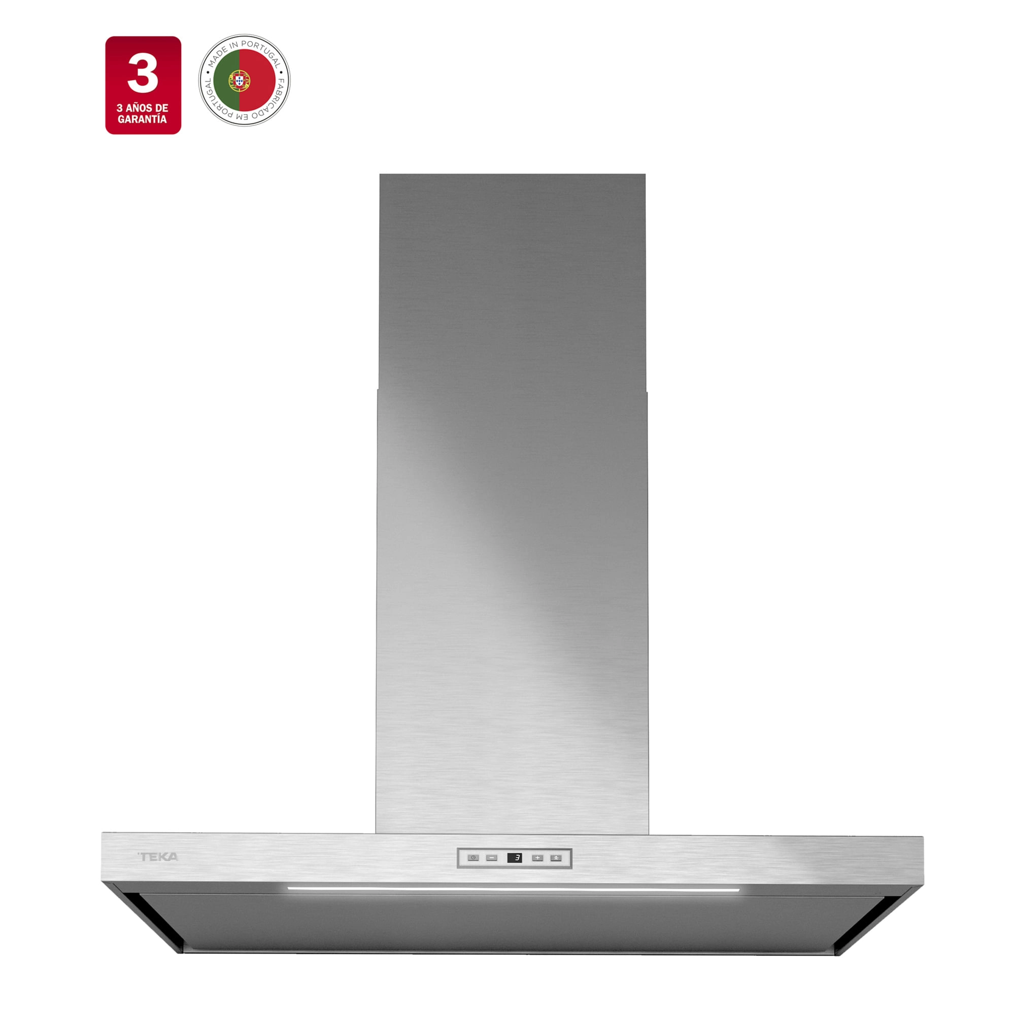 Campana Decorativa DPS 986 SLIM A Muro Motor Ecopower 90 cm