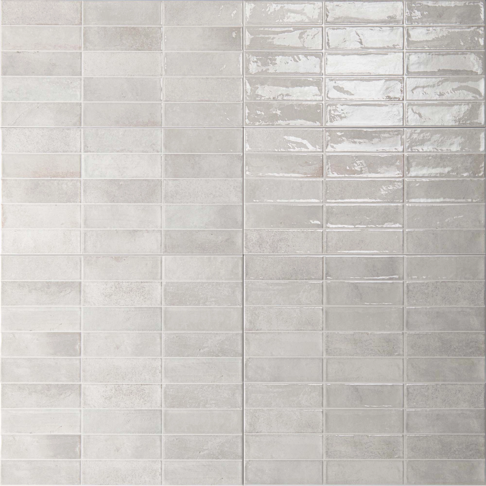 Cerámica Muro Artline Blanco Brillante 31.6x60 cm