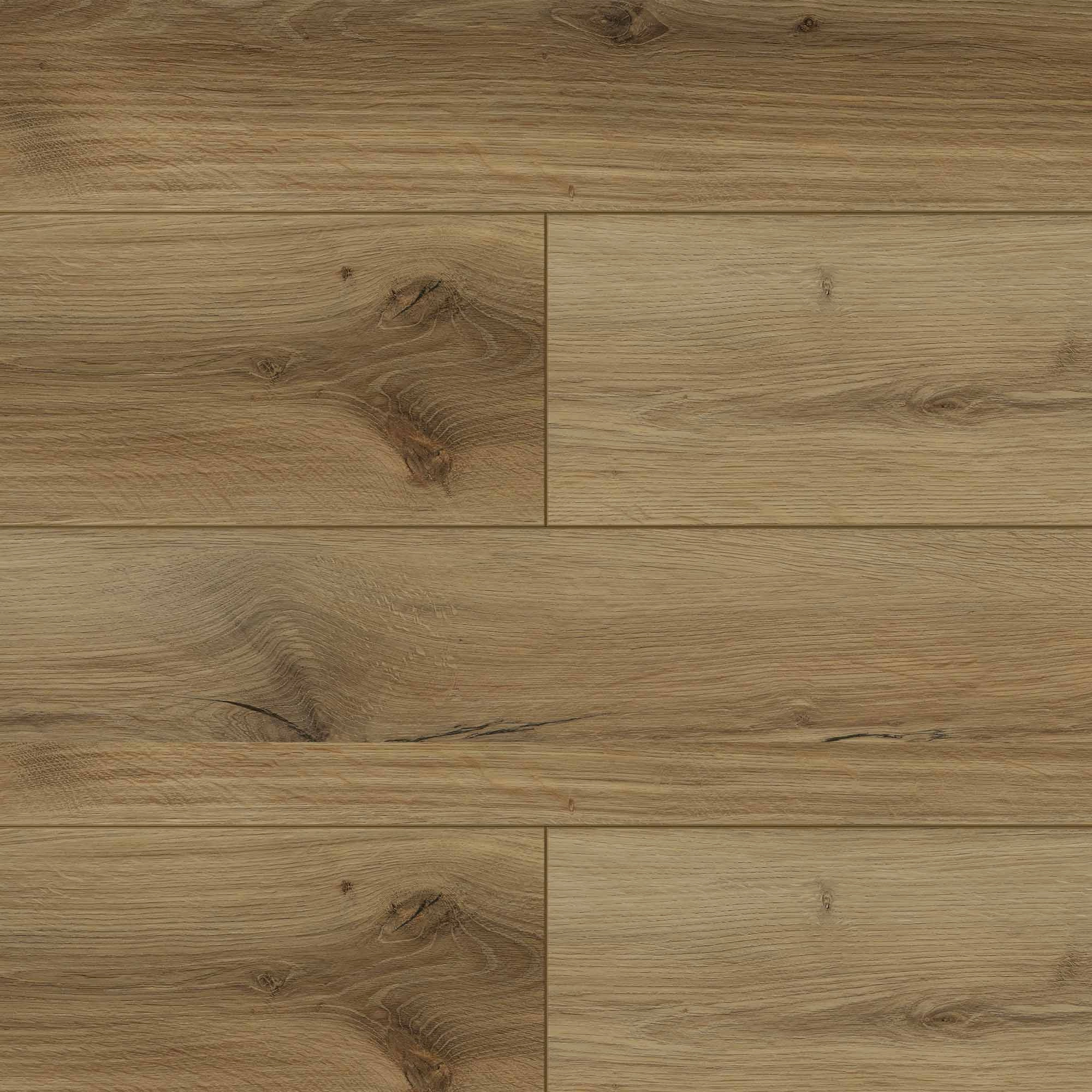 Piso Vinílico SPC Savage Light Brown 230X1842x6.5 mm