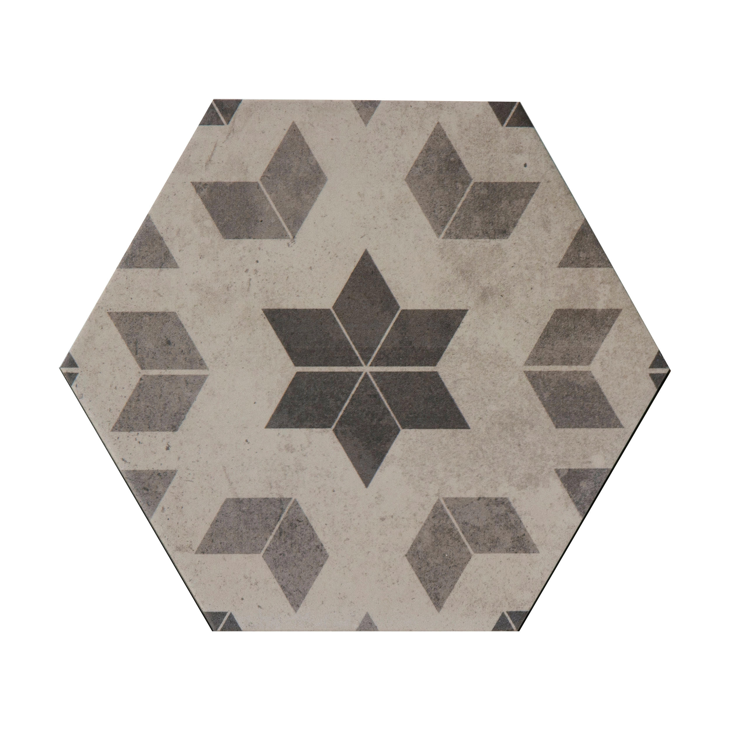 Gres Porcelánico Hexagon City Decor Mate 20x25 cm
