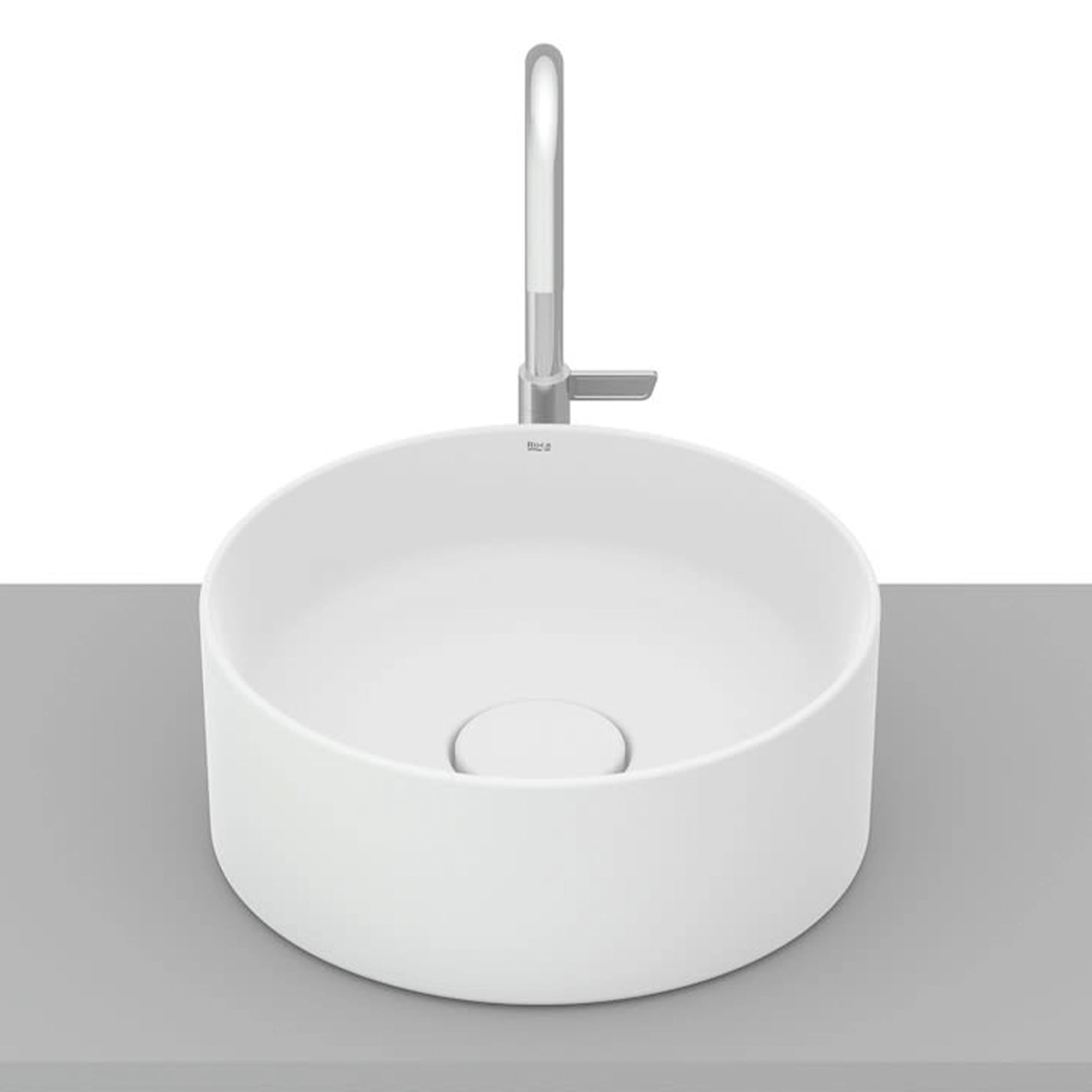 Lavamanos Terra T1 Redondo Blanco Mate 300x300x125 mm