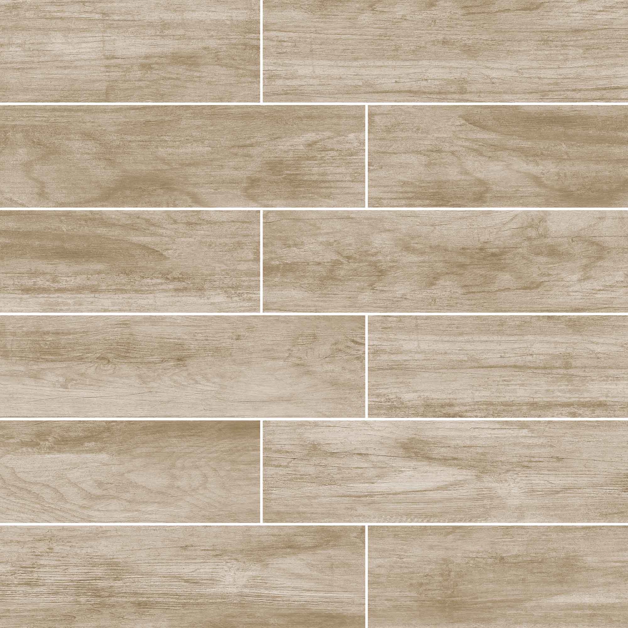 Porcelanato Cairo Natural Cafe Mate 20x120 cm