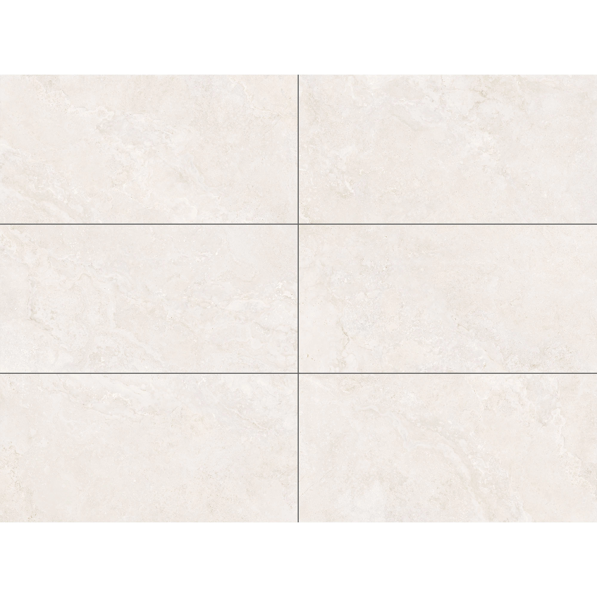 Porcelanato Verona Plus White Mate 60x120 cm