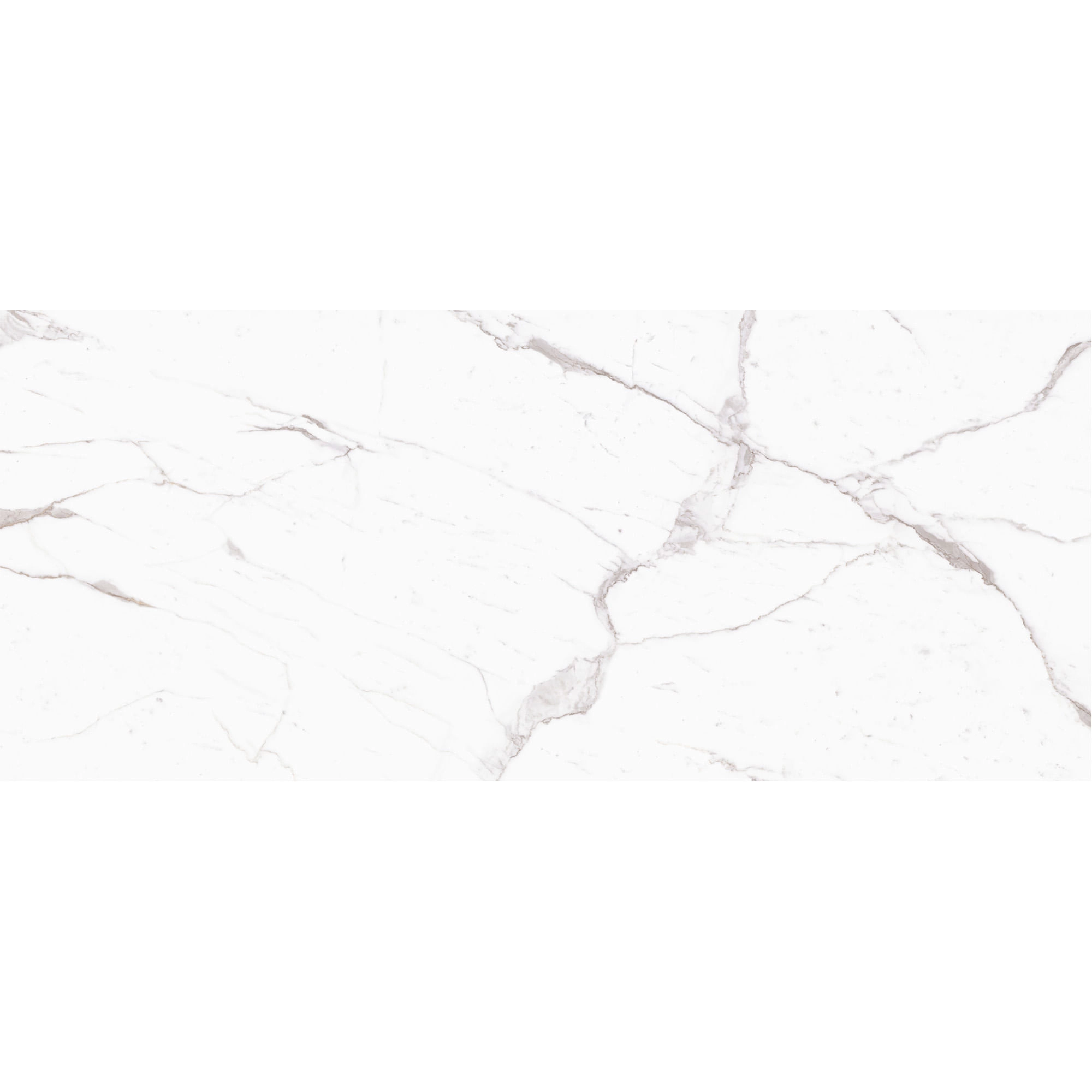 Porcelanato Incanto Statuario Venato Mate 60x120x6 mm